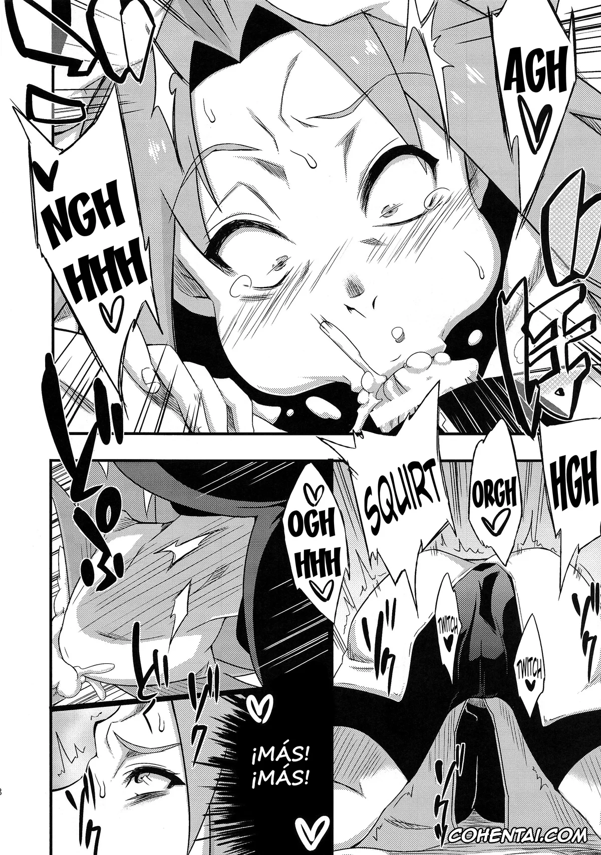 NARUTO xxx, Naruto Uzumaki xxx, Sakura Haruno xxx, Saboten Nindou 3 (Naruto), pagina 7