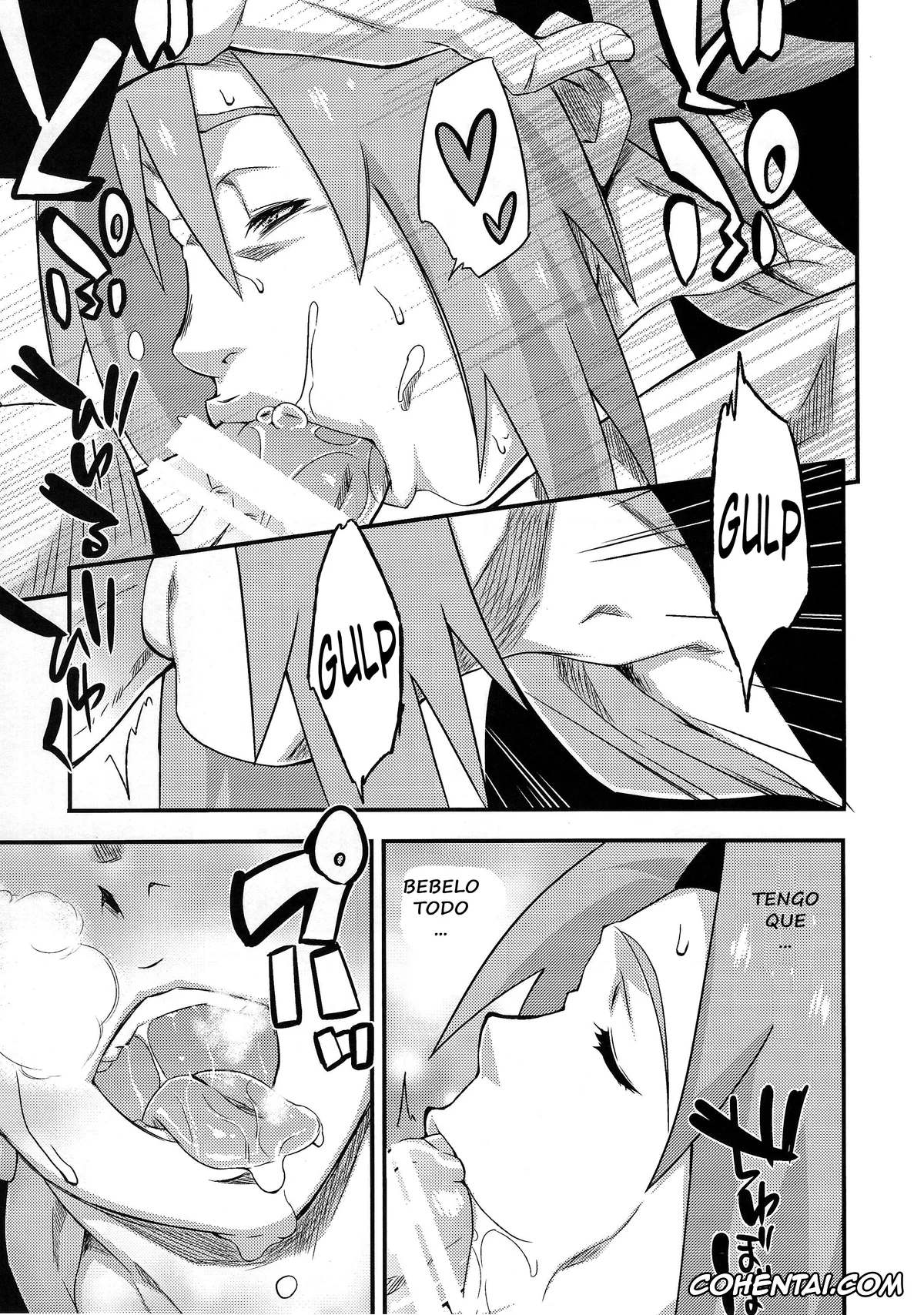 NARUTO porno, Naruto Uzumaki porno, Sakura Haruno porno, Saboten Nindou 3 (Naruto), pagina 8