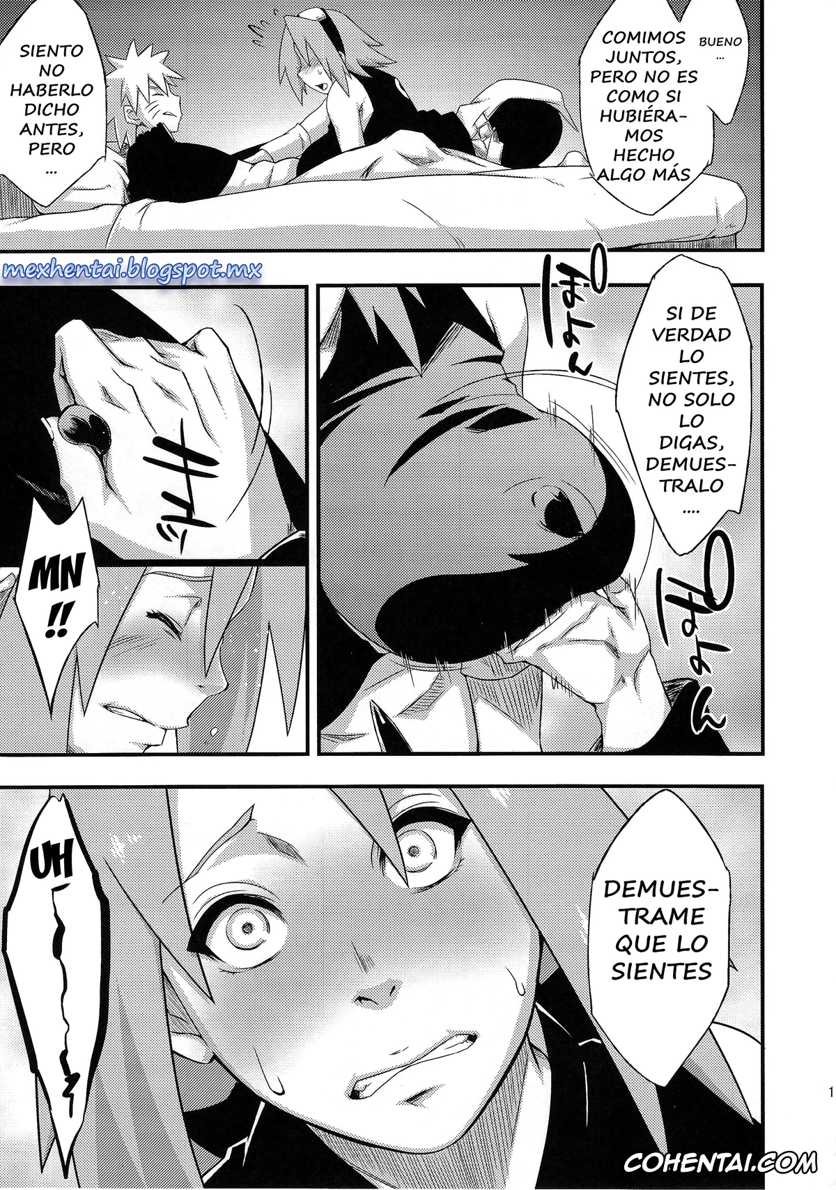 NARUTO xxx, Naruto Uzumaki xxx, Sakura Haruno xxx, Saboten Nindou 3 (Naruto), pagina 10