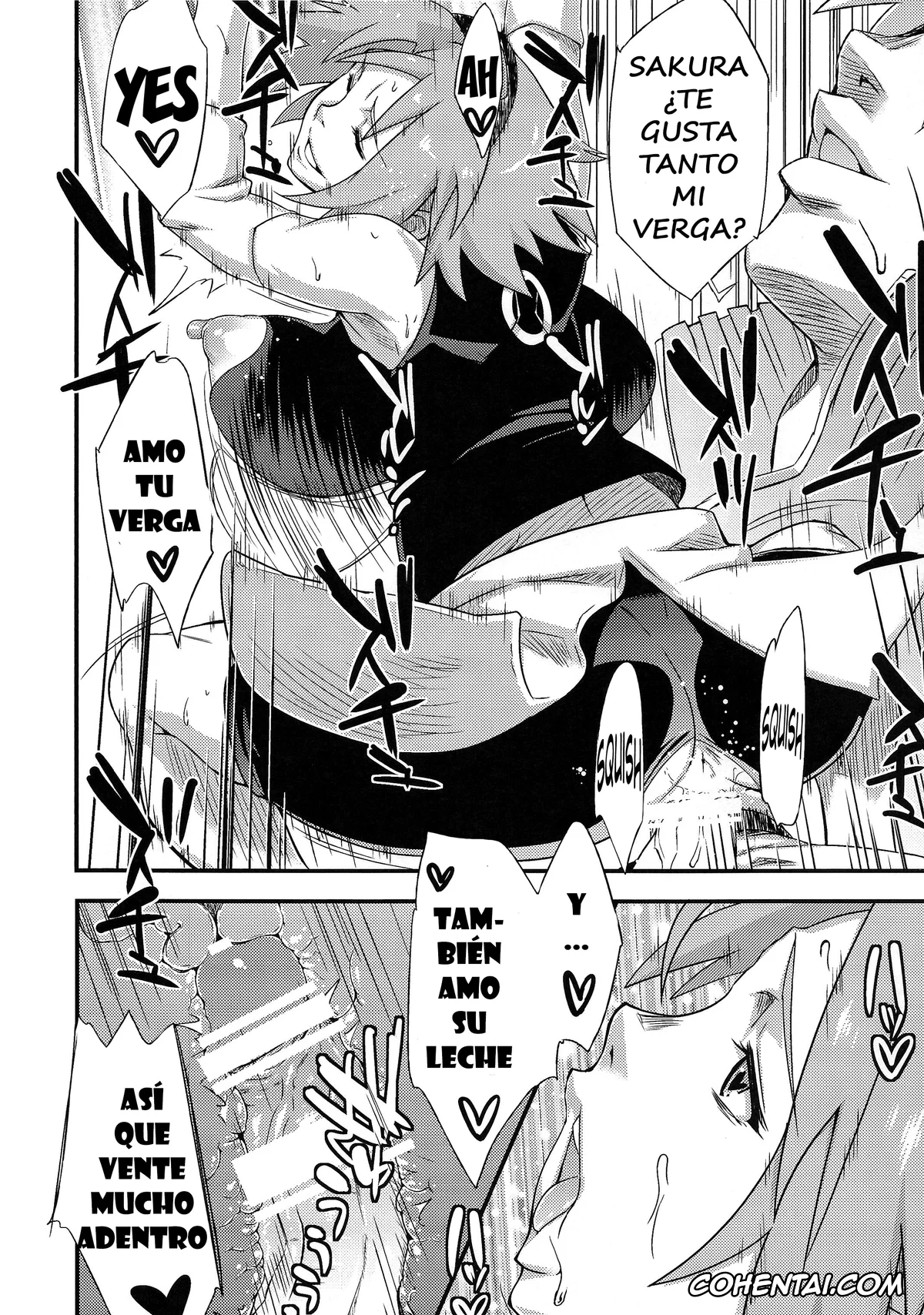 NARUTO xxx, Naruto Uzumaki xxx, Sakura Haruno xxx, Saboten Nindou 3 (Naruto), pagina 19