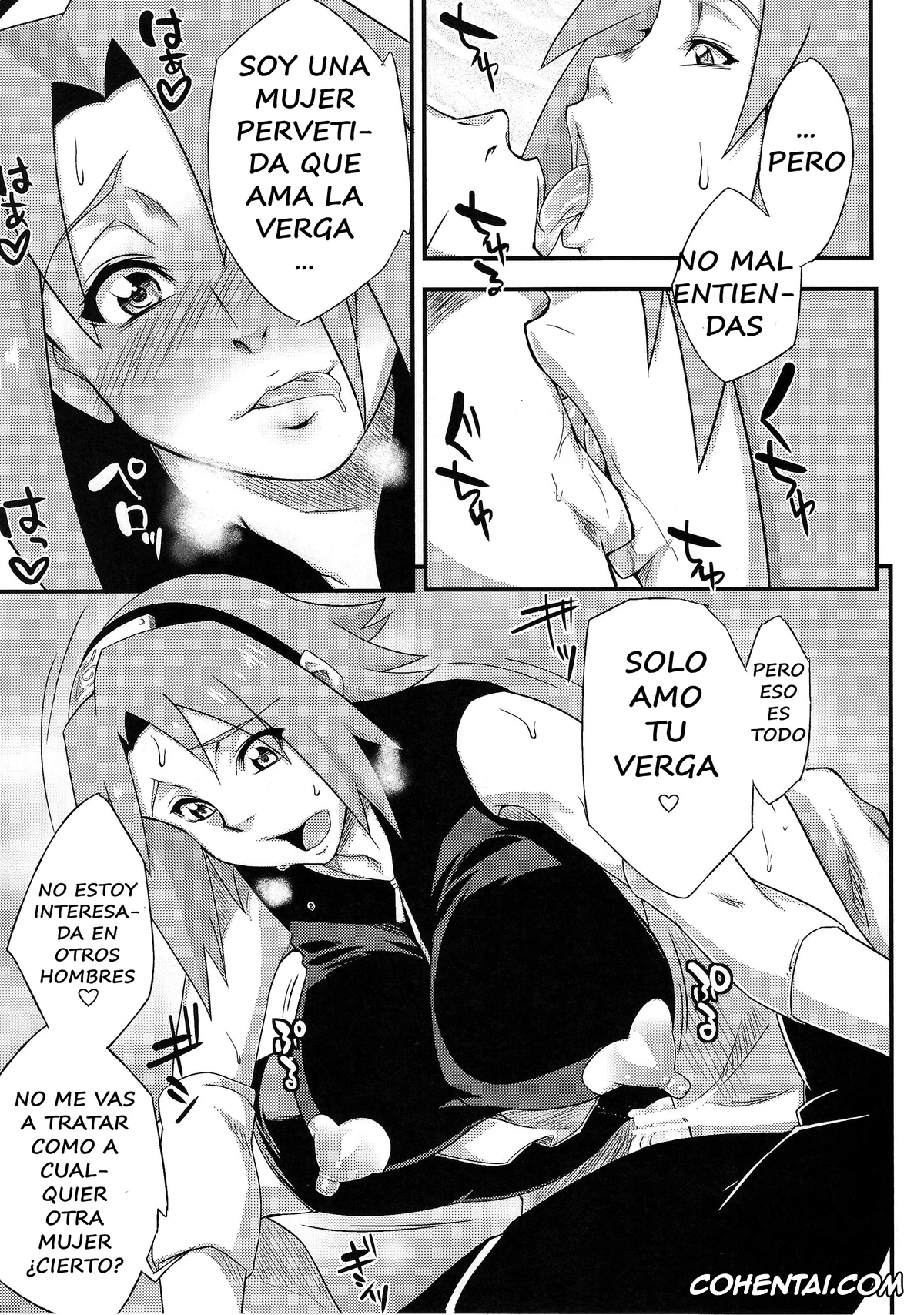 NARUTO porno, Naruto Uzumaki porno, Sakura Haruno porno, Saboten Nindou 3 (Naruto), pagina 20