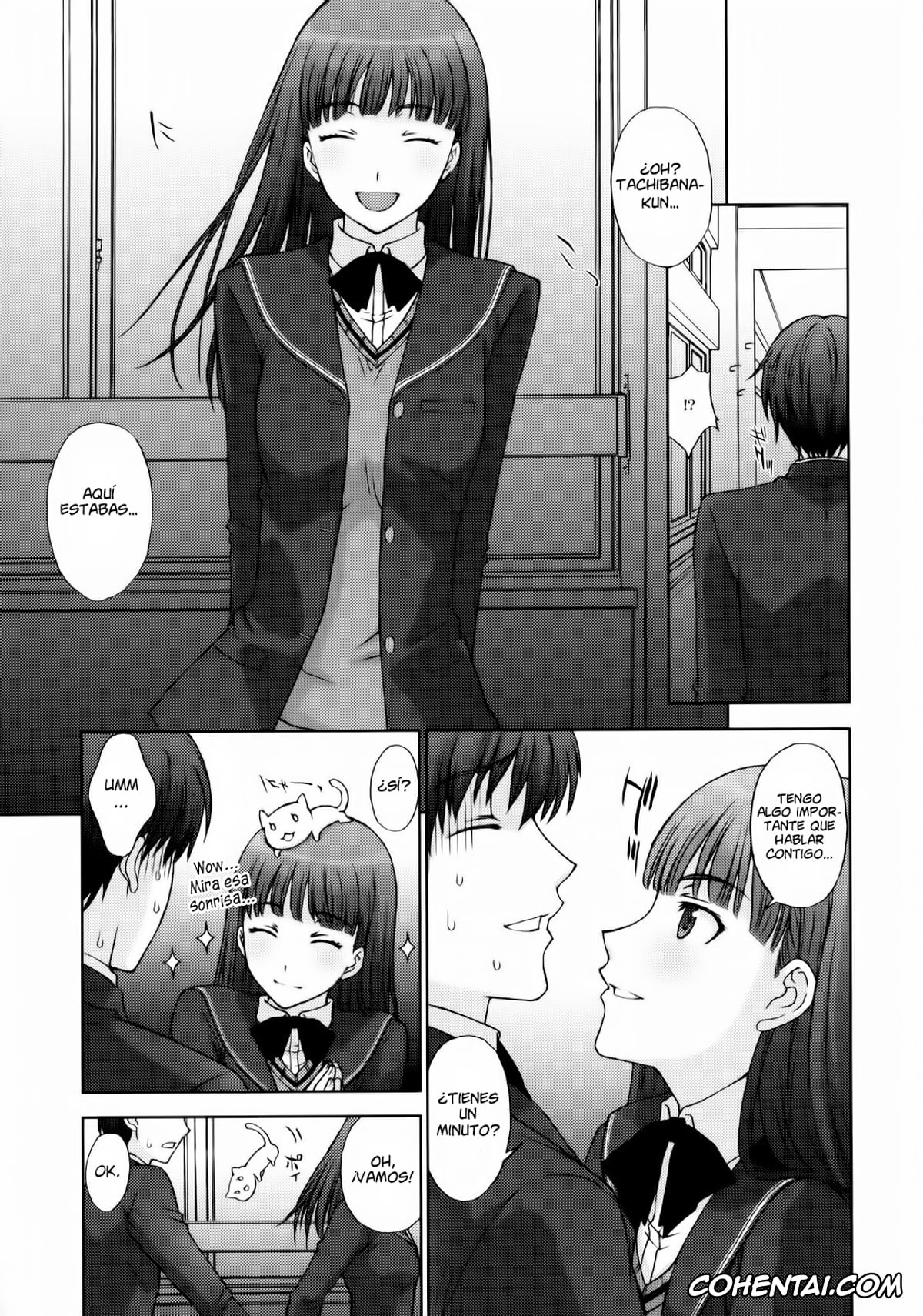 Amagami hentai, Junichi Tachibana hentai, Tsukasa Ayatsuji hentai, Kamen Yuutousei to Hentai Shinshi. (Amagami), pagina 6