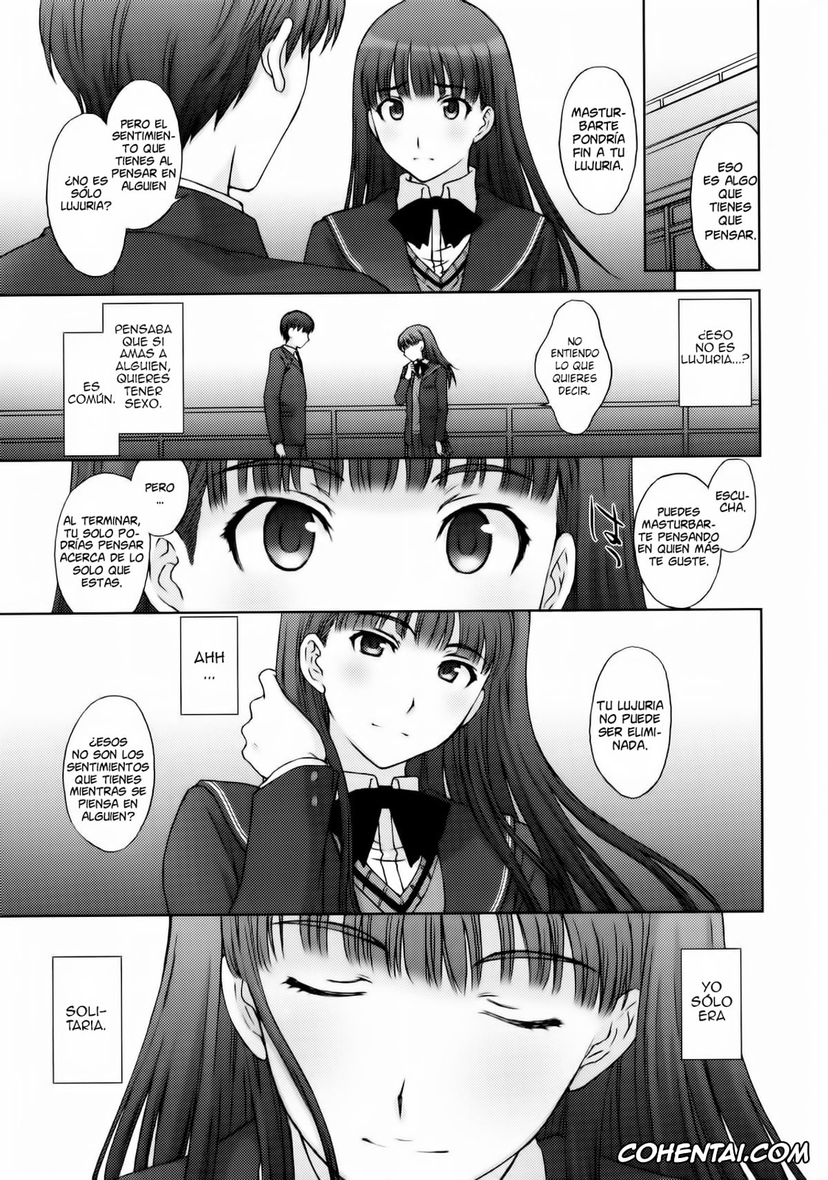 Amagami porno, Junichi Tachibana porno, Tsukasa Ayatsuji porno, Kamen Yuutousei to Hentai Shinshi. (Amagami), pagina 8
