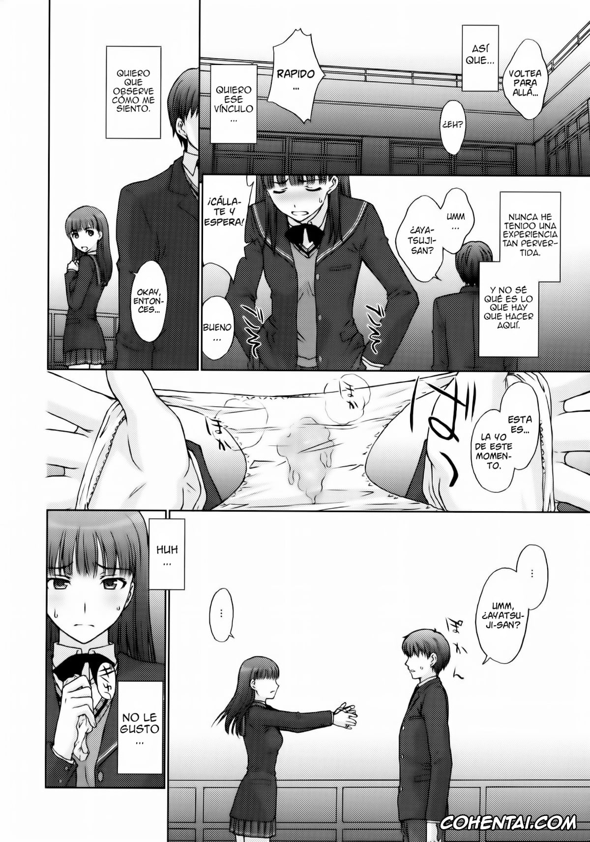 Amagami hentai, Junichi Tachibana hentai, Tsukasa Ayatsuji hentai, Kamen Yuutousei to Hentai Shinshi. (Amagami), pagina 9
