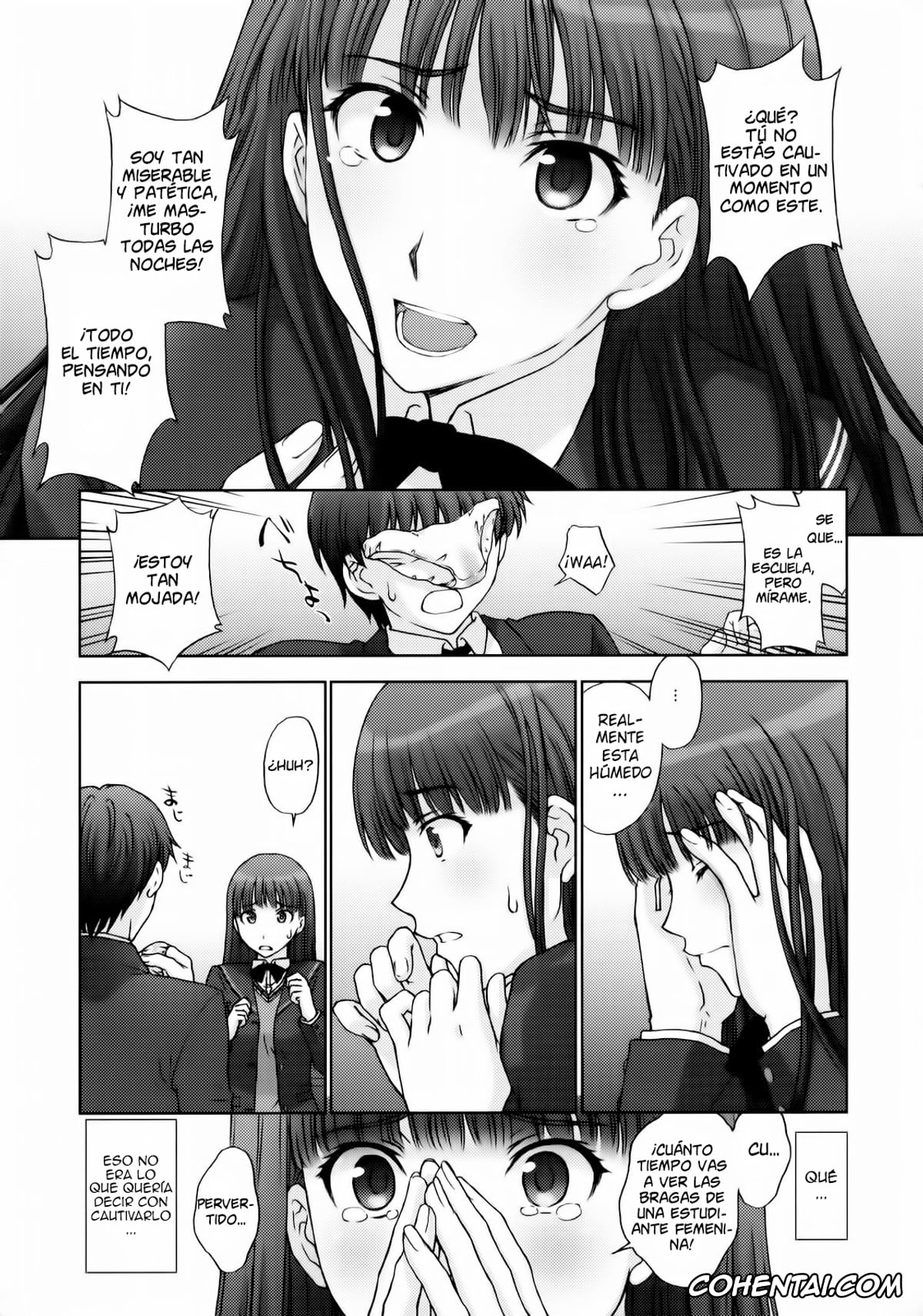 Amagami xxx, Junichi Tachibana xxx, Tsukasa Ayatsuji xxx, Kamen Yuutousei to Hentai Shinshi. (Amagami), pagina 10