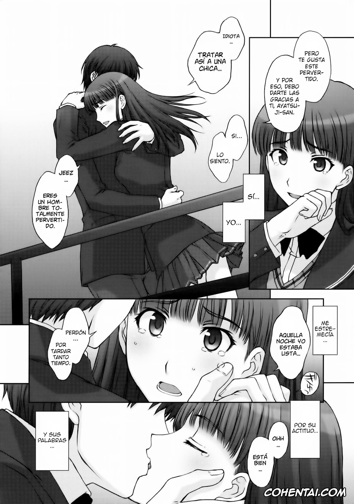 Amagami porno, Junichi Tachibana porno, Tsukasa Ayatsuji porno, Kamen Yuutousei to Hentai Shinshi. (Amagami), pagina 11