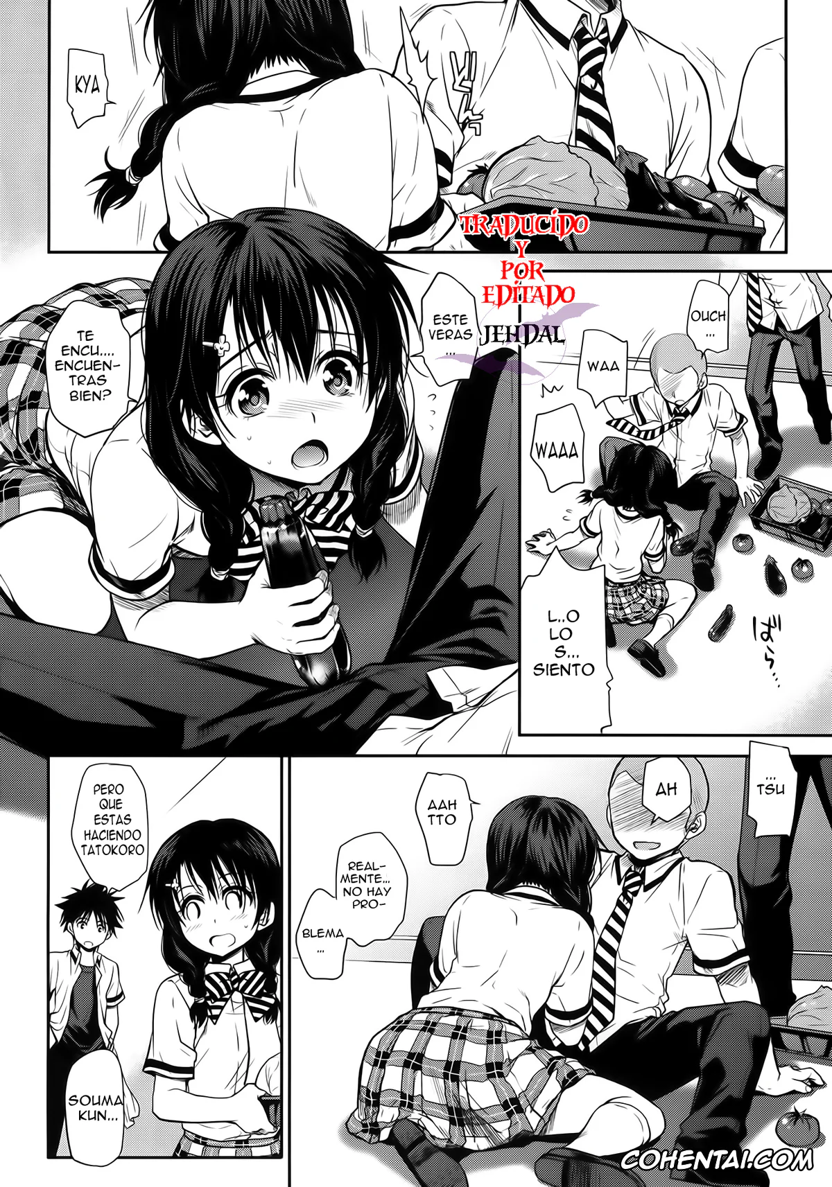 Shokugeki no Soma hentai, Megumi Tadokoro hentai, Souma Yukihira hentai, Shokuyoku Zenkai! (Shokugeki no Soma), pagina 3