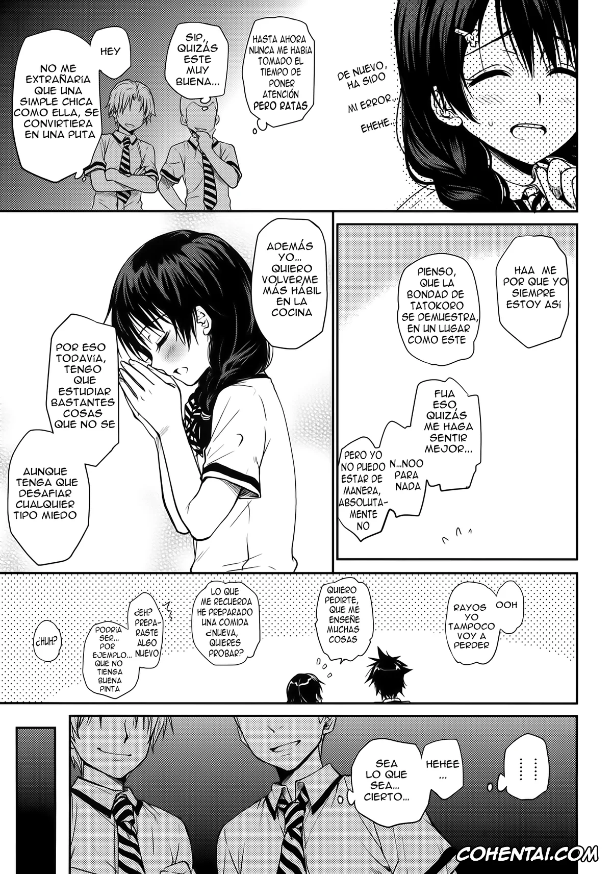 Shokugeki no Soma xxx, Megumi Tadokoro xxx, Souma Yukihira xxx, Shokuyoku Zenkai! (Shokugeki no Soma), pagina 4