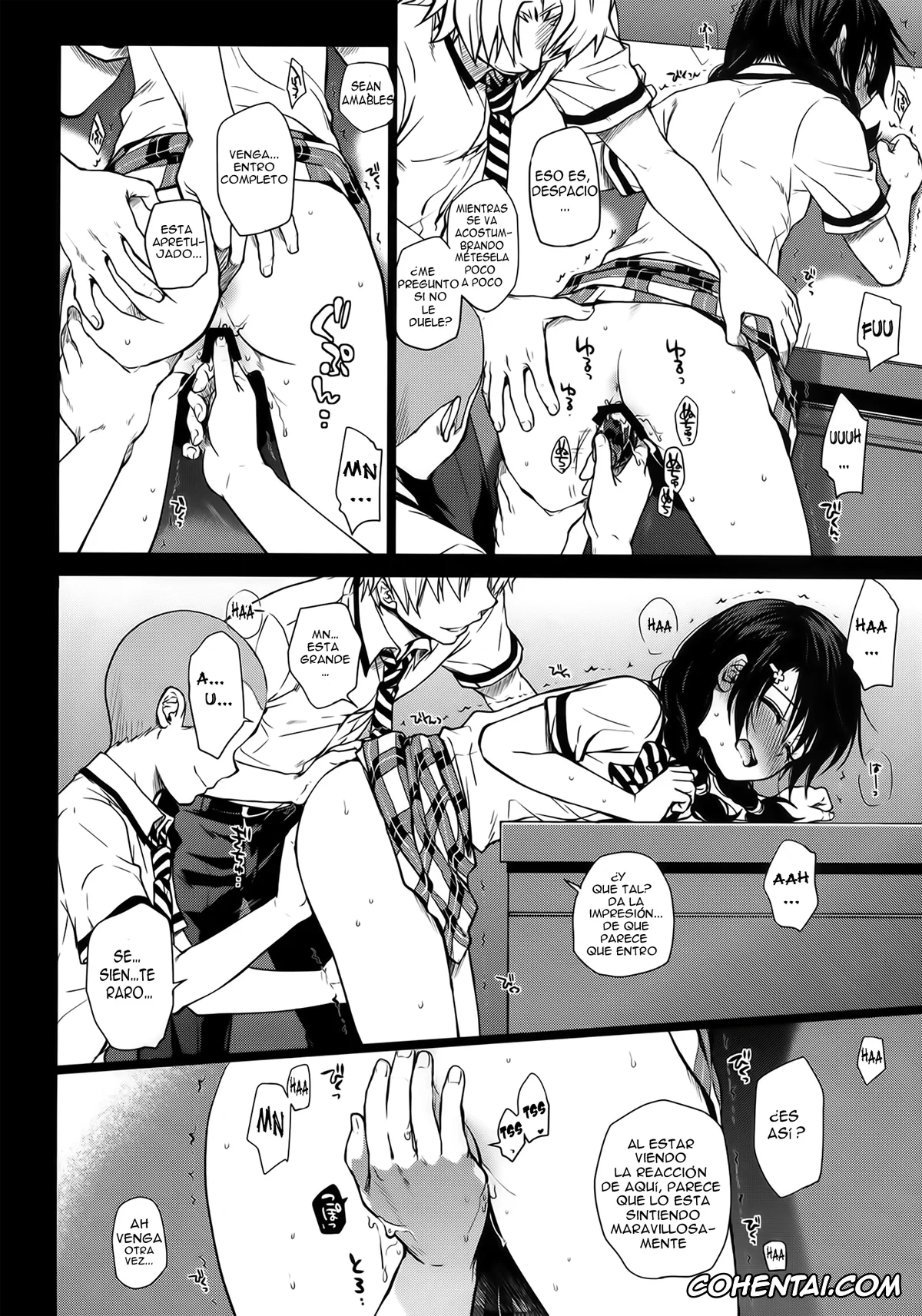 Shokugeki no Soma xxx, Megumi Tadokoro xxx, Souma Yukihira xxx, Shokuyoku Zenkai! (Shokugeki no Soma), pagina 7