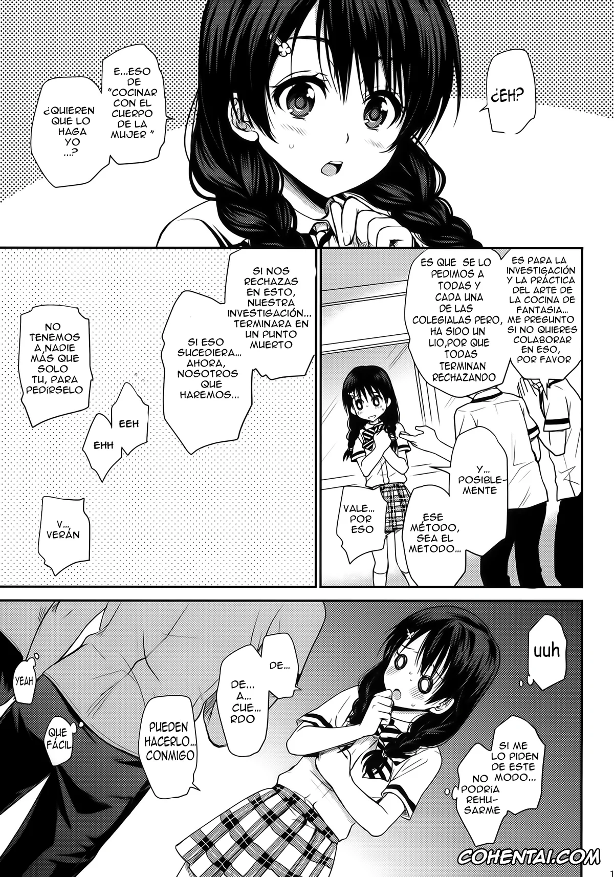 Shokugeki no Soma xxx, Megumi Tadokoro xxx, Souma Yukihira xxx, Shokuyoku Zenkai! (Shokugeki no Soma), pagina 16