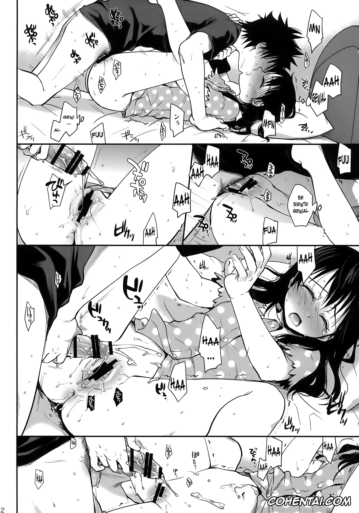 Shokugeki no Soma xxx, Megumi Tadokoro xxx, Souma Yukihira xxx, Shokuyoku Zenkai! (Shokugeki no Soma), pagina 31