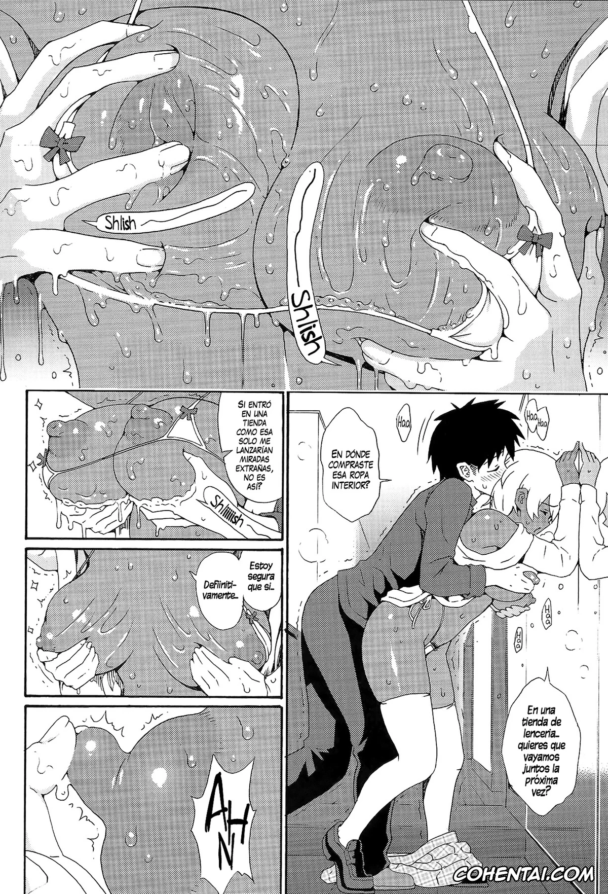 Shokugeki no Soma xxx, Ikumi Mito xxx, Souma Yukihira xxx, Ikumi-chan Niku Niku (Shokugeki no Soma), pagina 10