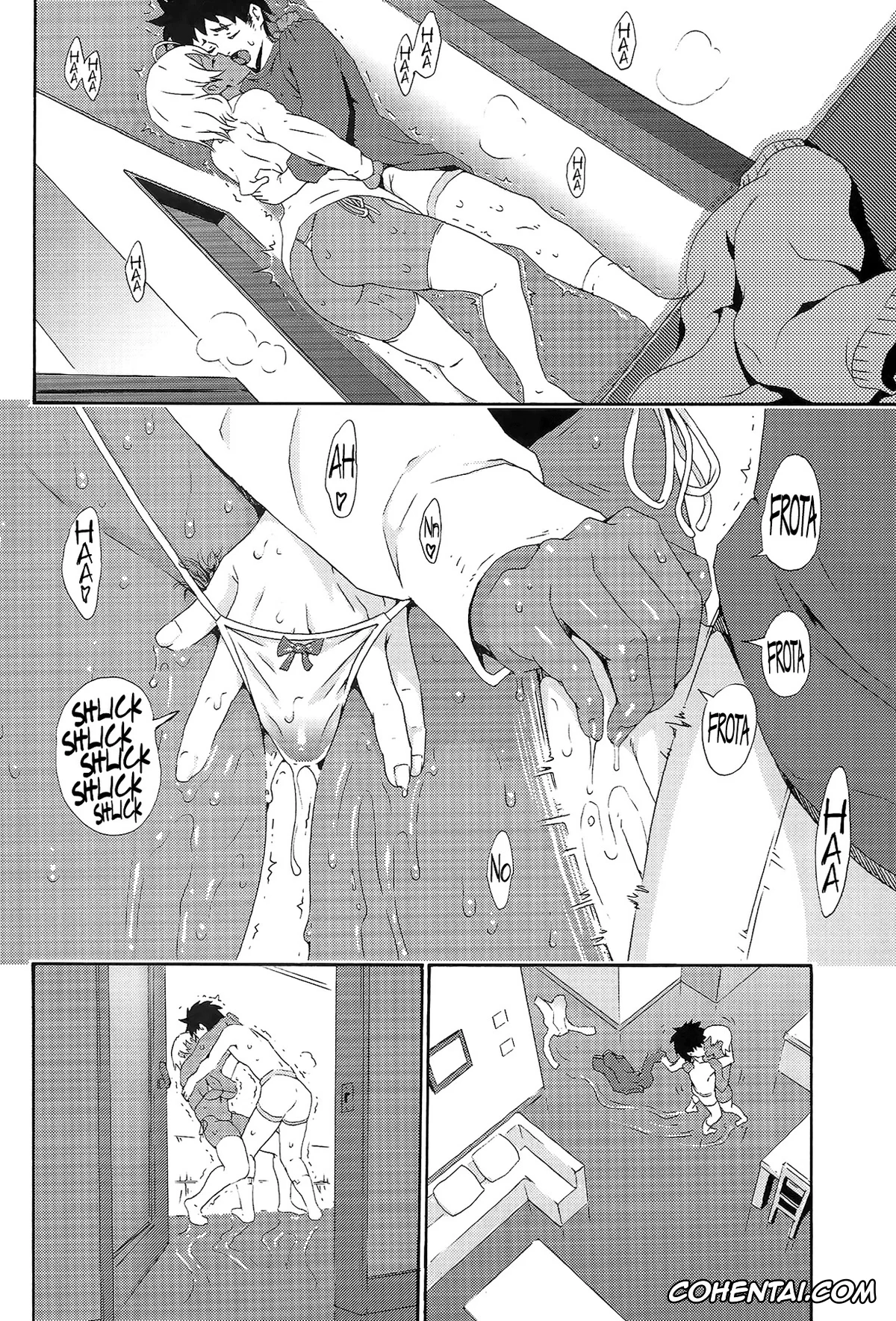 Shokugeki no Soma porno, Ikumi Mito porno, Souma Yukihira porno, Ikumi-chan Niku Niku (Shokugeki no Soma), pagina 14