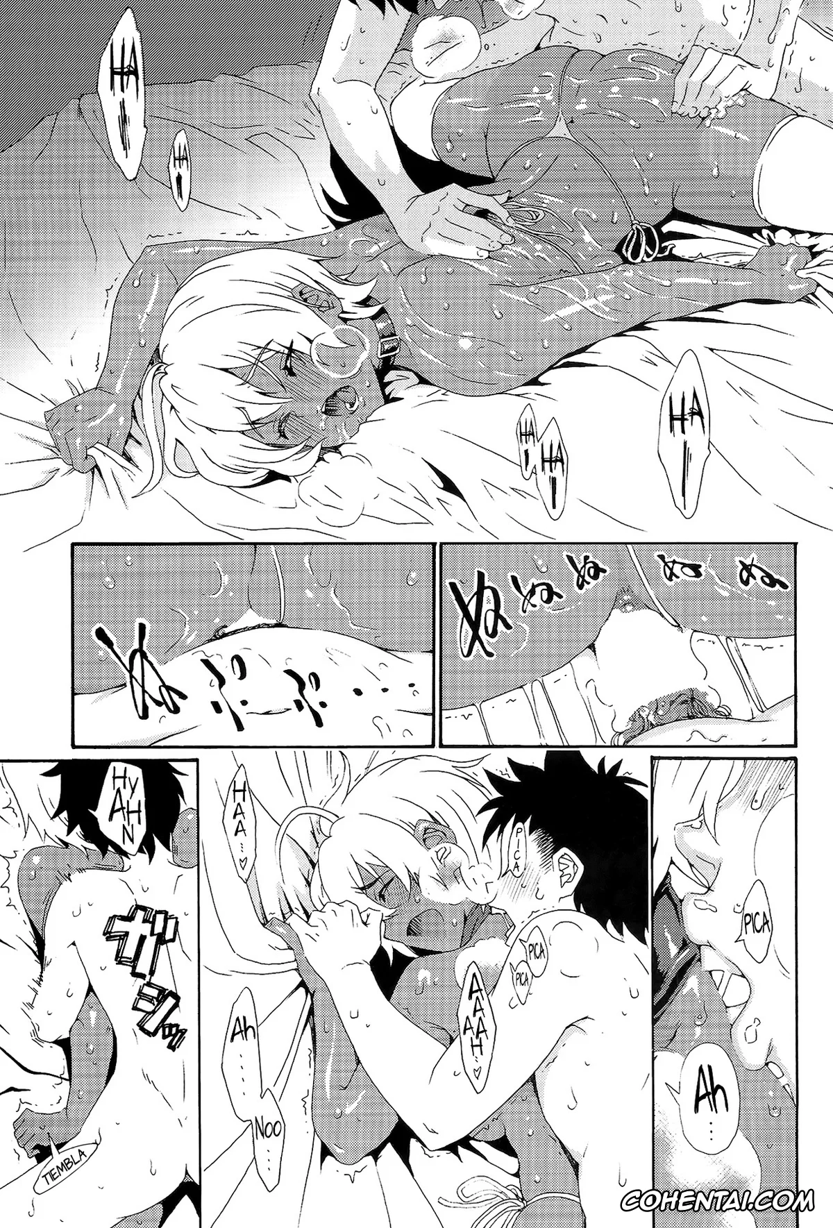 Shokugeki no Soma porno, Ikumi Mito porno, Souma Yukihira porno, Ikumi-chan Niku Niku (Shokugeki no Soma), pagina 17