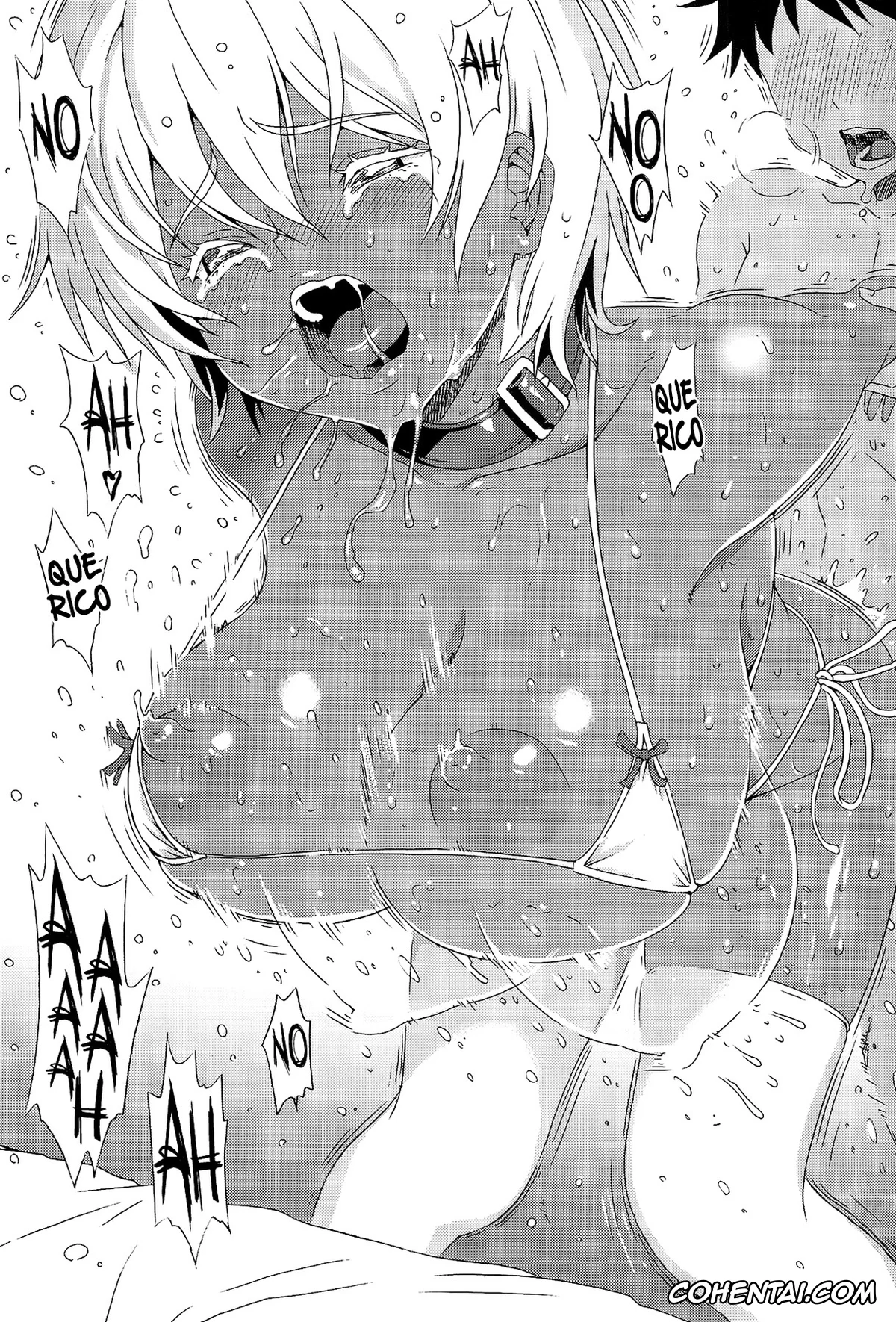 Shokugeki no Soma xxx, Ikumi Mito xxx, Souma Yukihira xxx, Ikumi-chan Niku Niku (Shokugeki no Soma), pagina 19