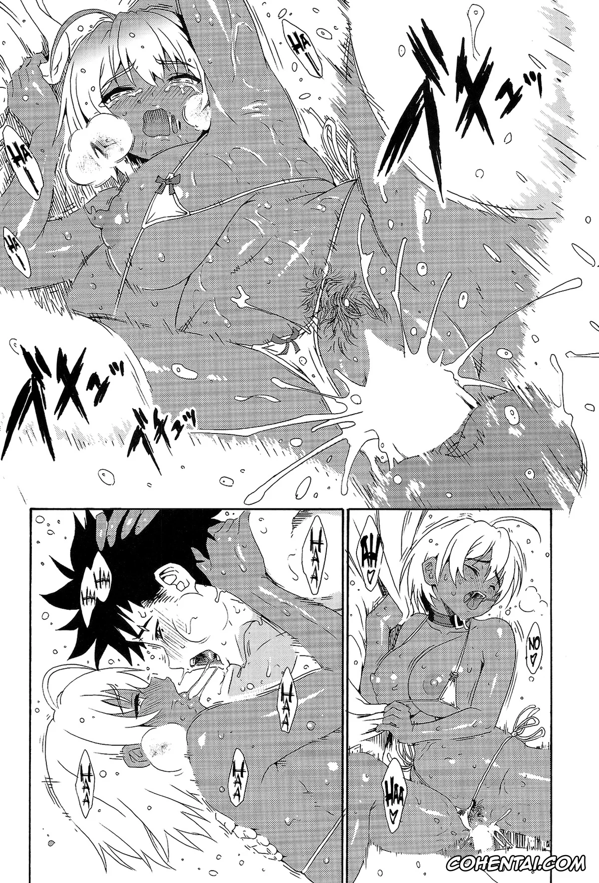 Shokugeki no Soma porno, Ikumi Mito porno, Souma Yukihira porno, Ikumi-chan Niku Niku (Shokugeki no Soma), pagina 20