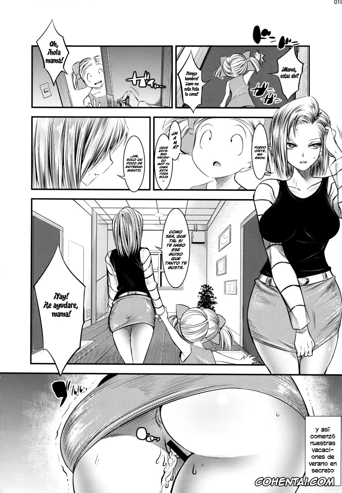 Dragon Ball Z hentai, Android 18 hentai, 18-gou ga Saimin de NTR-reru Hon (Dragon Ball Z), pagina 9
