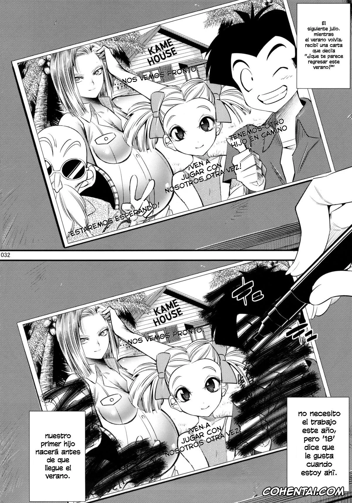 Dragon Ball Z xxx, Android 18 xxx, 18-gou ga Saimin de NTR-reru Hon (Dragon Ball Z), pagina 31
