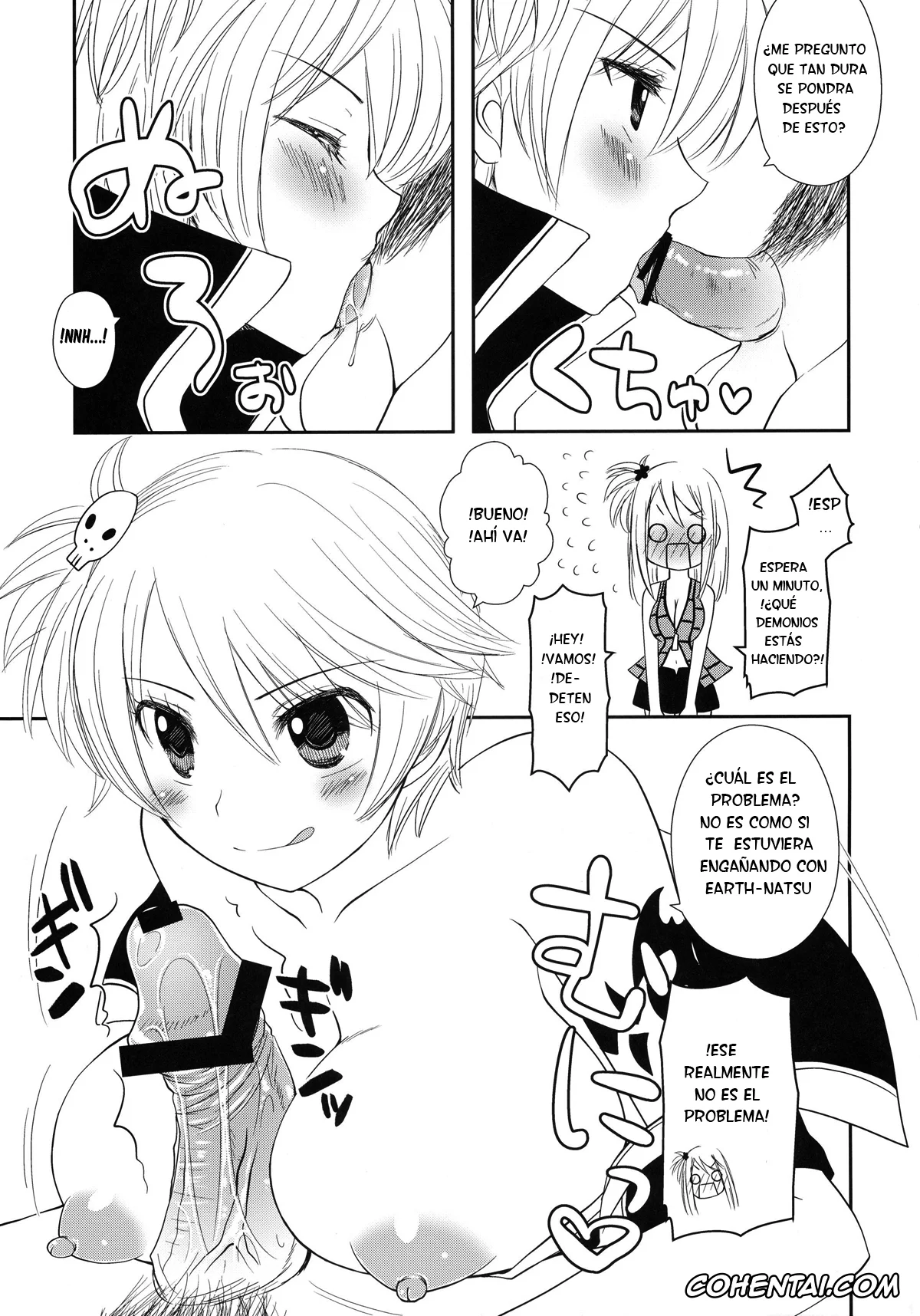Fairy Tail porno, Lucy Ashley porno, Lucy Heartfilia porno, Mirajane Strauss porno, Natsu Dragneel porno, Double Lucy (Fairy Tail), pagina 5