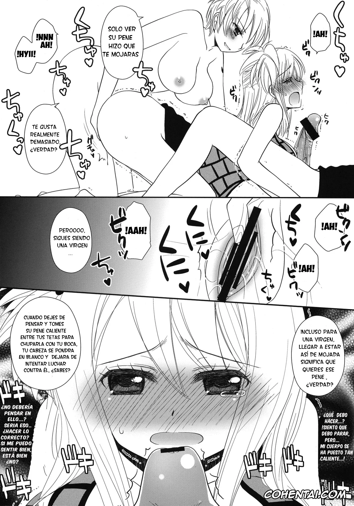 Fairy Tail porno, Lucy Ashley porno, Lucy Heartfilia porno, Mirajane Strauss porno, Natsu Dragneel porno, Double Lucy (Fairy Tail), pagina 8