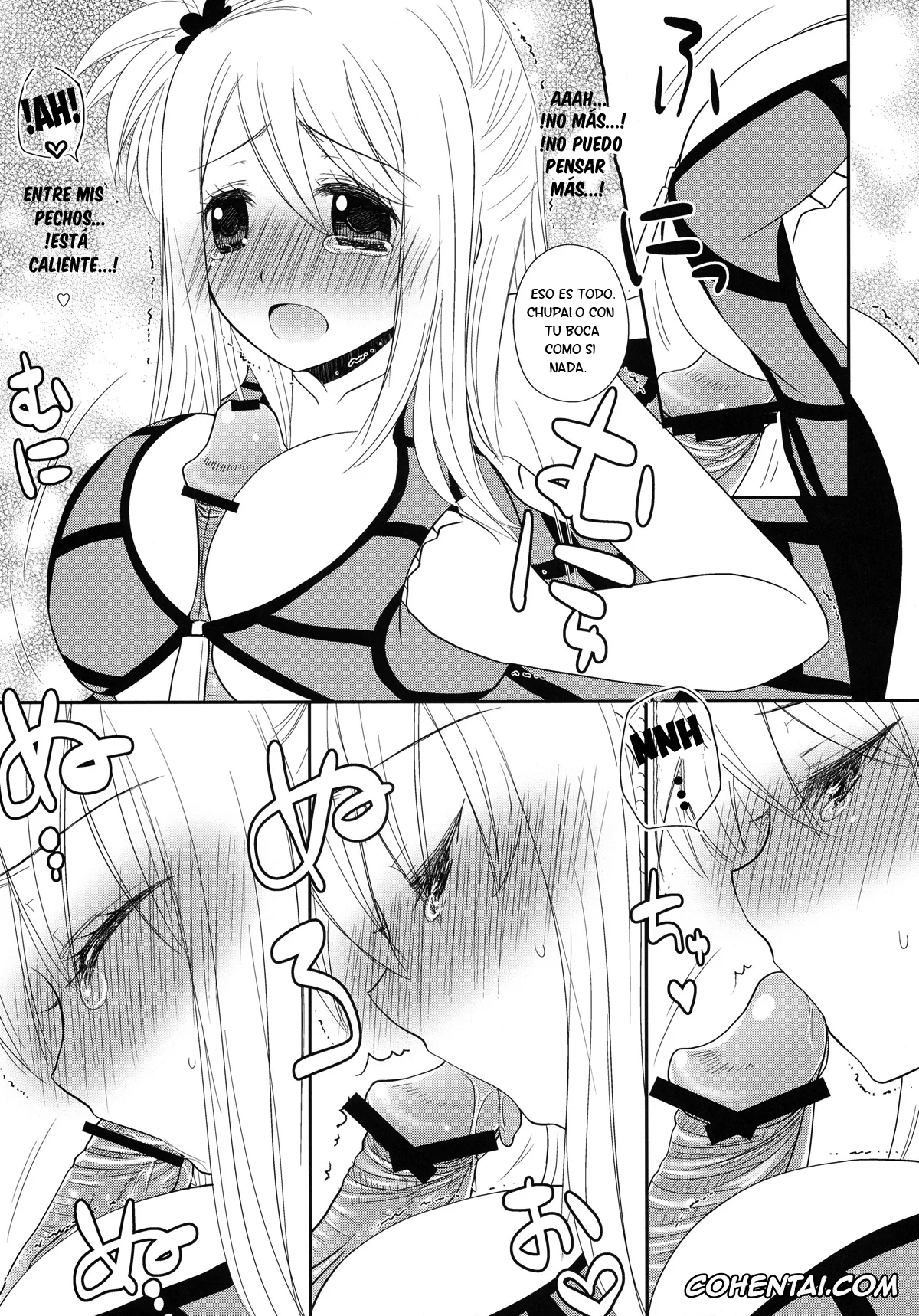 Fairy Tail hentai, Lucy Ashley hentai, Lucy Heartfilia hentai, Mirajane Strauss hentai, Natsu Dragneel hentai, Double Lucy (Fairy Tail), pagina 9