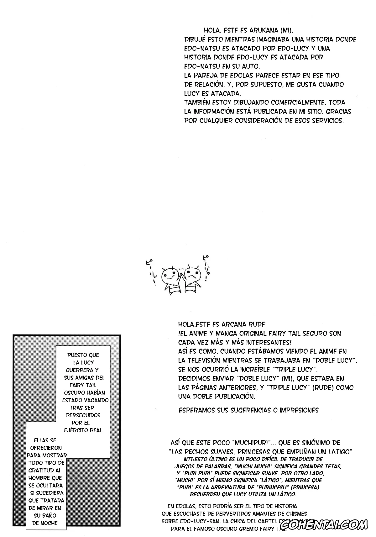 Fairy Tail xxx, Lucy Ashley xxx, Lucy Heartfilia xxx, Mirajane Strauss xxx, Natsu Dragneel xxx, Double Lucy (Fairy Tail), pagina 22