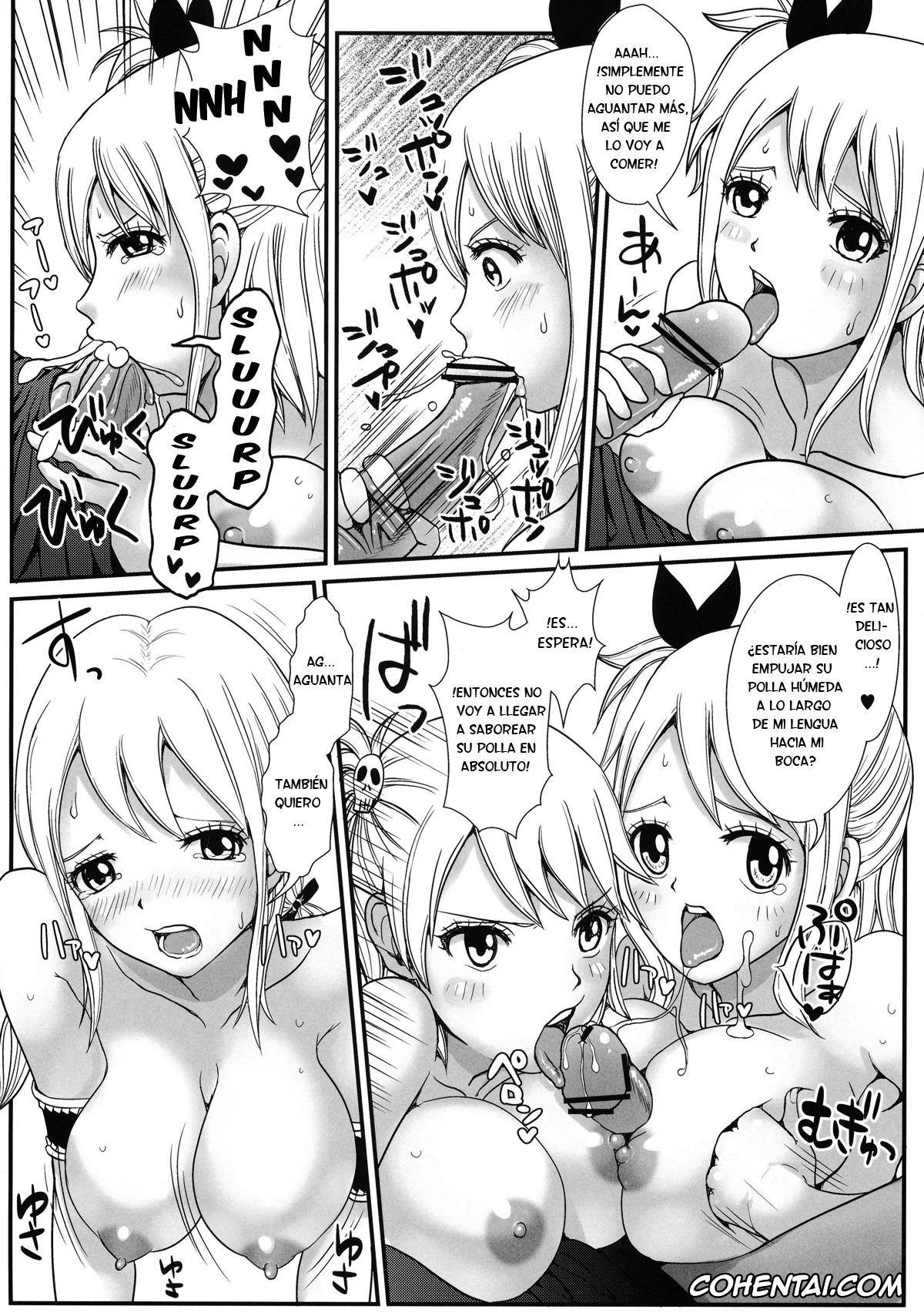 Fairy Tail xxx, Lucy Ashley xxx, Lucy Heartfilia xxx, Mirajane Strauss xxx, Natsu Dragneel xxx, Double Lucy (Fairy Tail), pagina 28