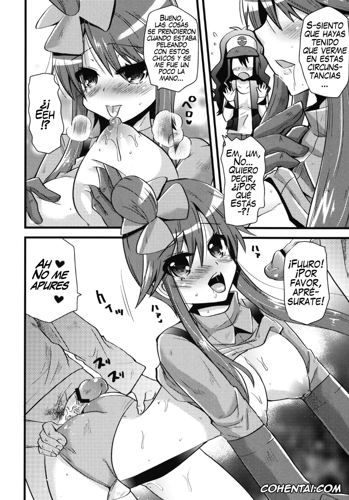 Pokemon | Pocket Monsters porno, Hilda porno, Skyla porno, Passion Girls (Pokémon Black and White), pagina 5