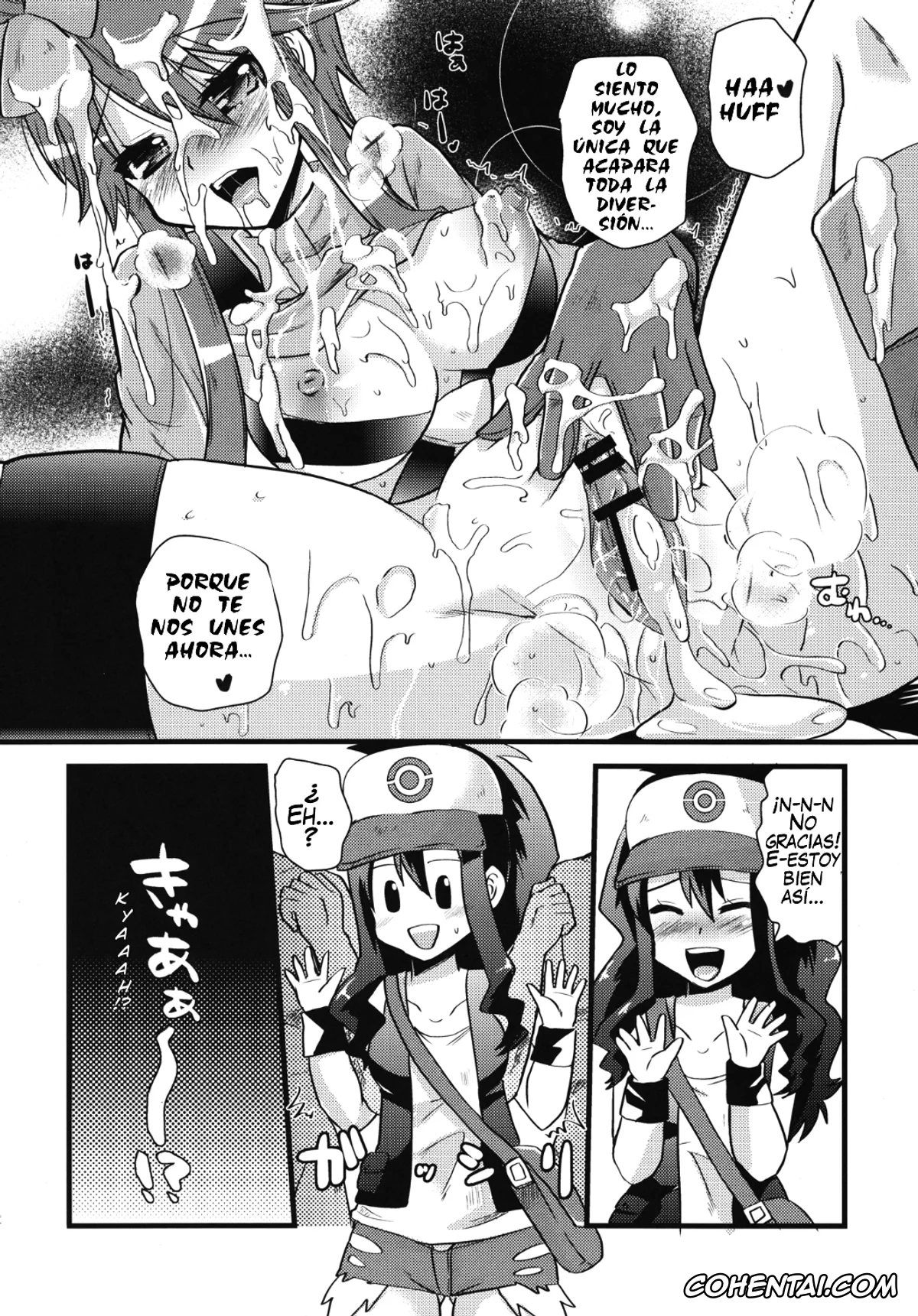 Pokemon | Pocket Monsters porno, Hilda porno, Skyla porno, Passion Girls (Pokémon Black and White), pagina 11