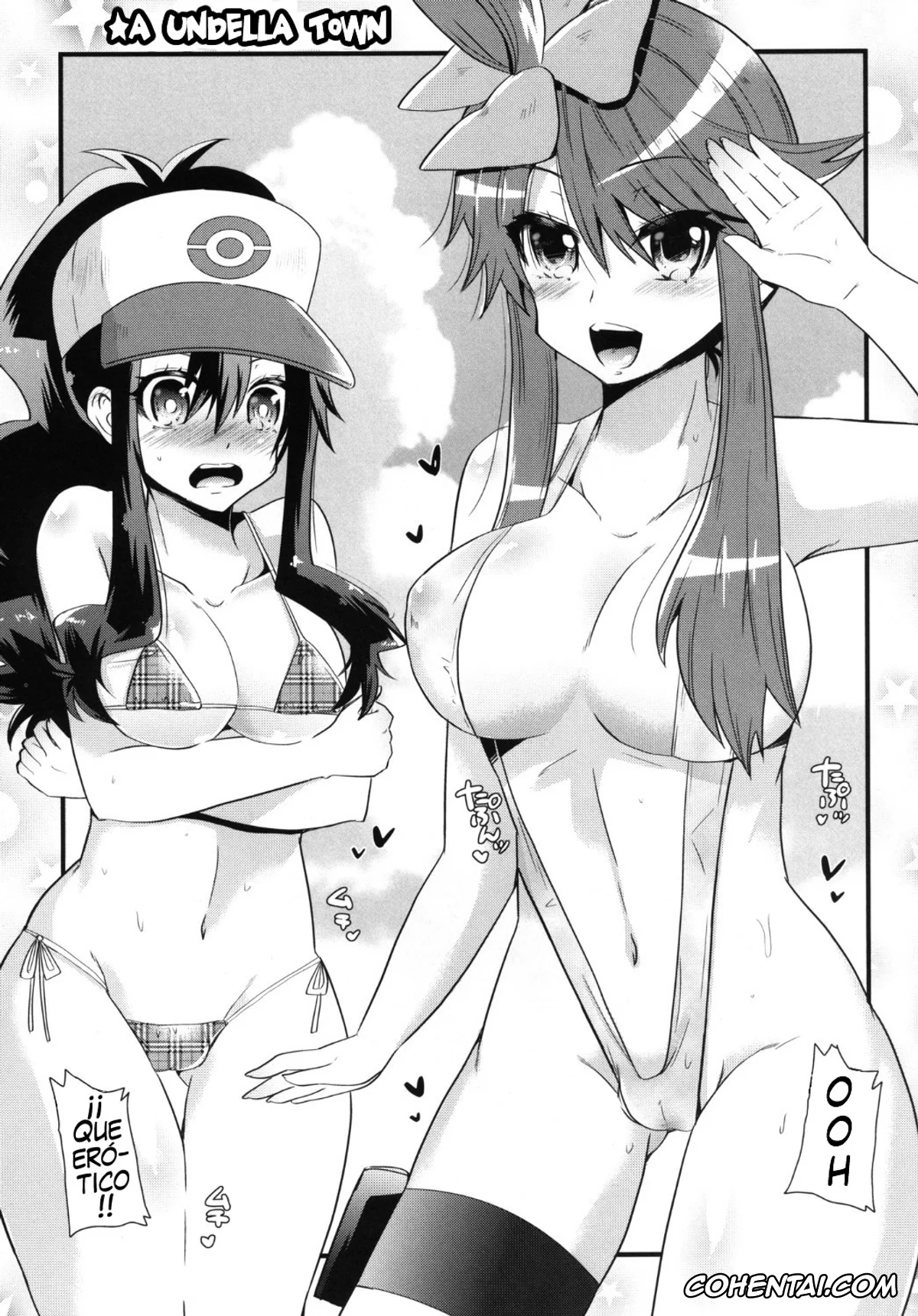 Pokemon | Pocket Monsters porno, Hilda porno, Skyla porno, Passion Girls (Pokémon Black and White), pagina 20