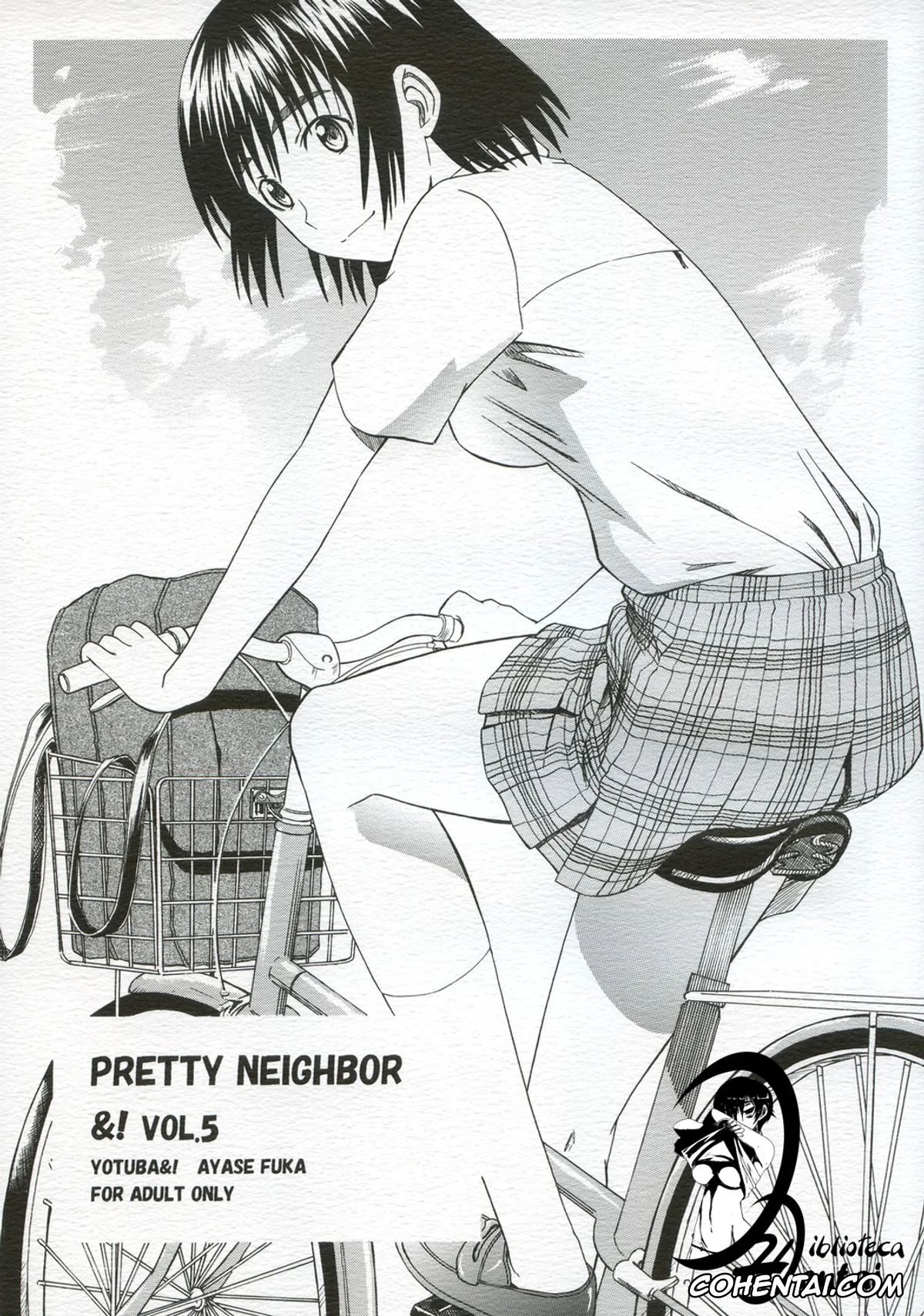 Yotsubato! xxx, Fuuka Ayase xxx, Yousuke Koiwai xxx, PRETTY NEIGHBOR&! Vol. 5 (Yotsubato!), pagina 1