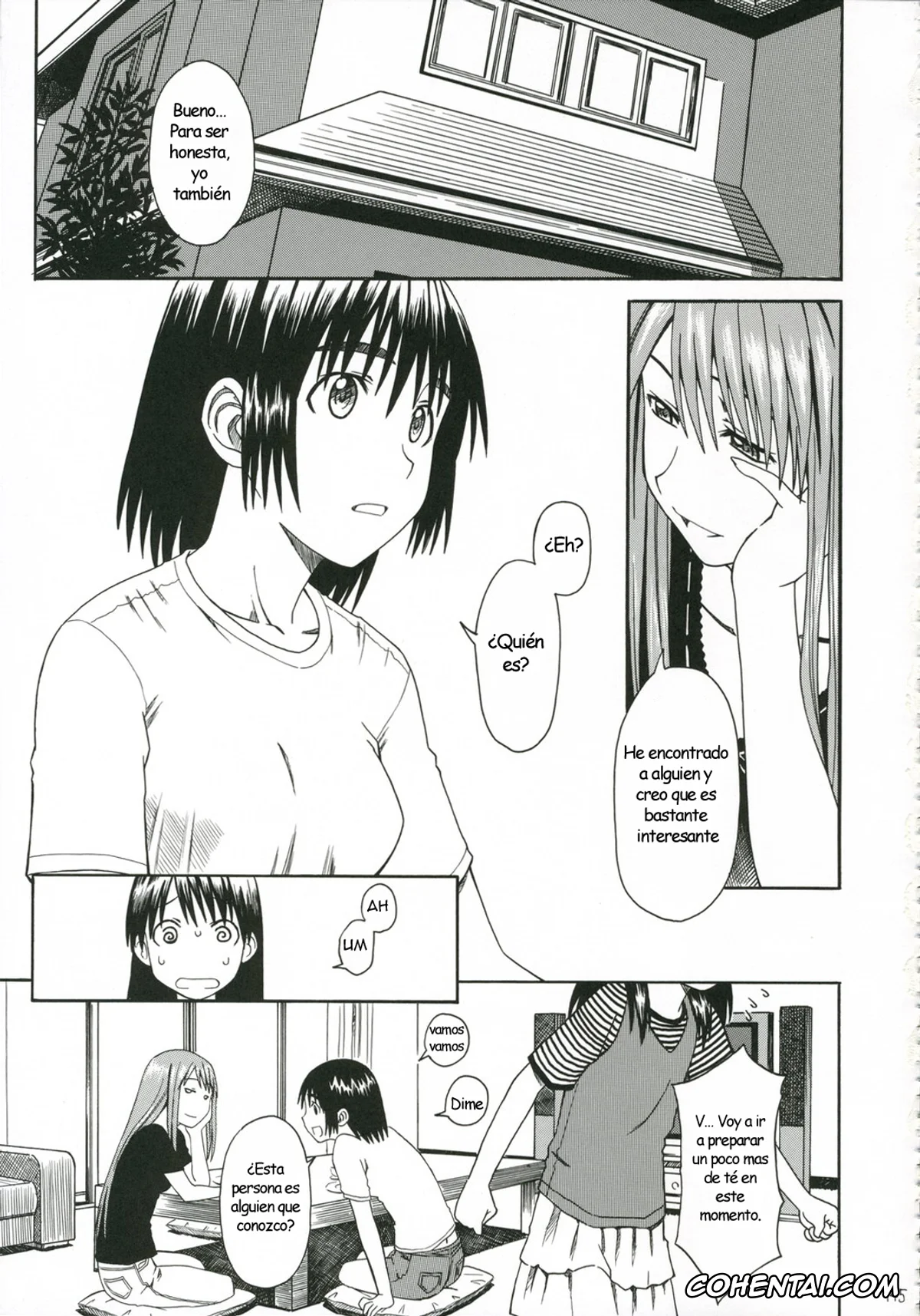 Yotsubato! porno, Fuuka Ayase porno, Yousuke Koiwai porno, PRETTY NEIGHBOR&! Vol. 5 (Yotsubato!), pagina 2