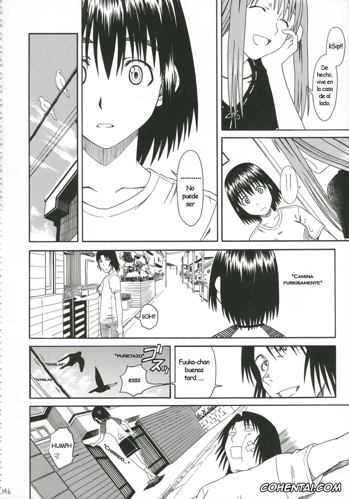 Yotsubato! hentai, Fuuka Ayase hentai, Yousuke Koiwai hentai, PRETTY NEIGHBOR&! Vol. 5 (Yotsubato!), pagina 3