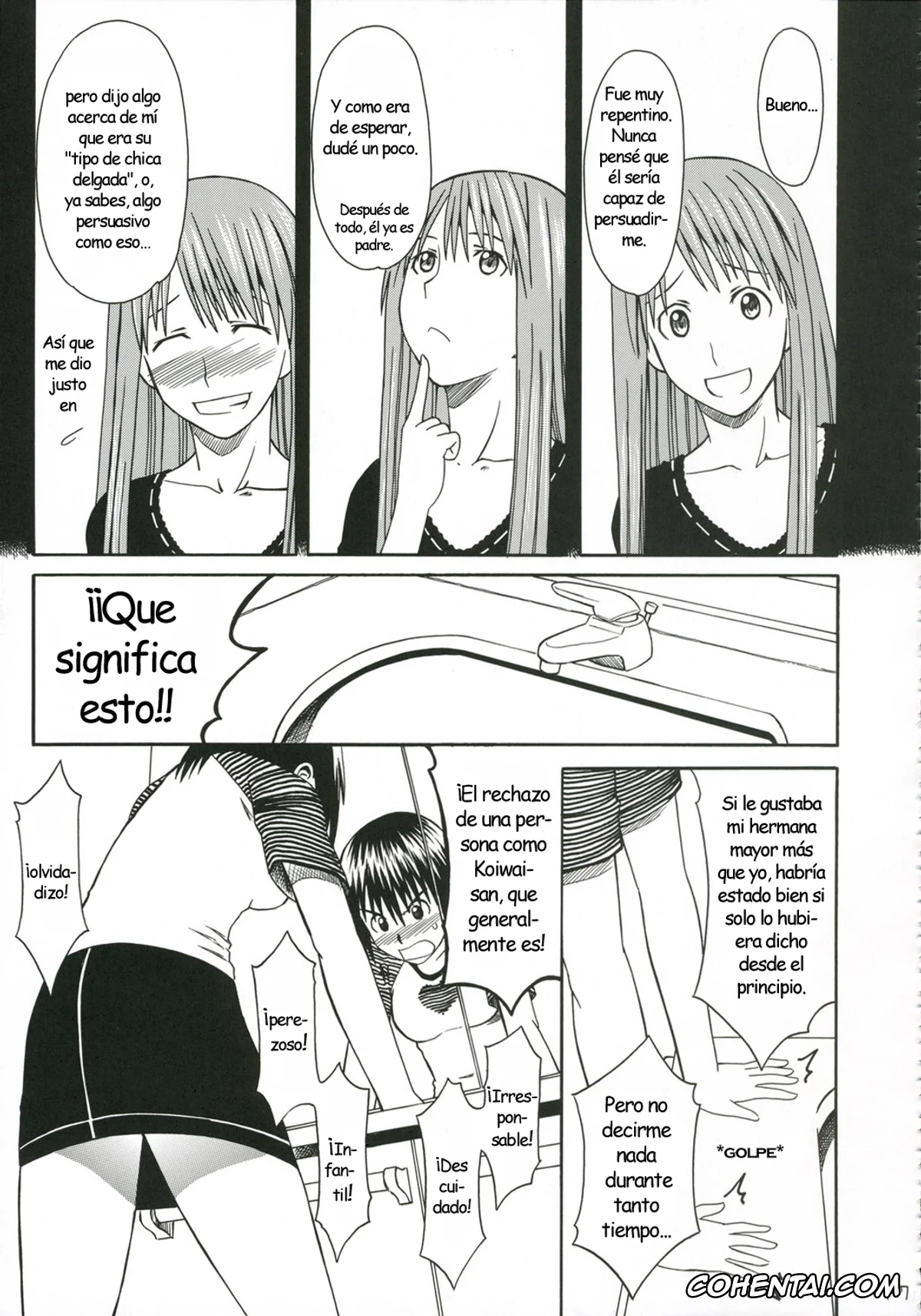 Yotsubato! xxx, Fuuka Ayase xxx, Yousuke Koiwai xxx, PRETTY NEIGHBOR&! Vol. 5 (Yotsubato!), pagina 4