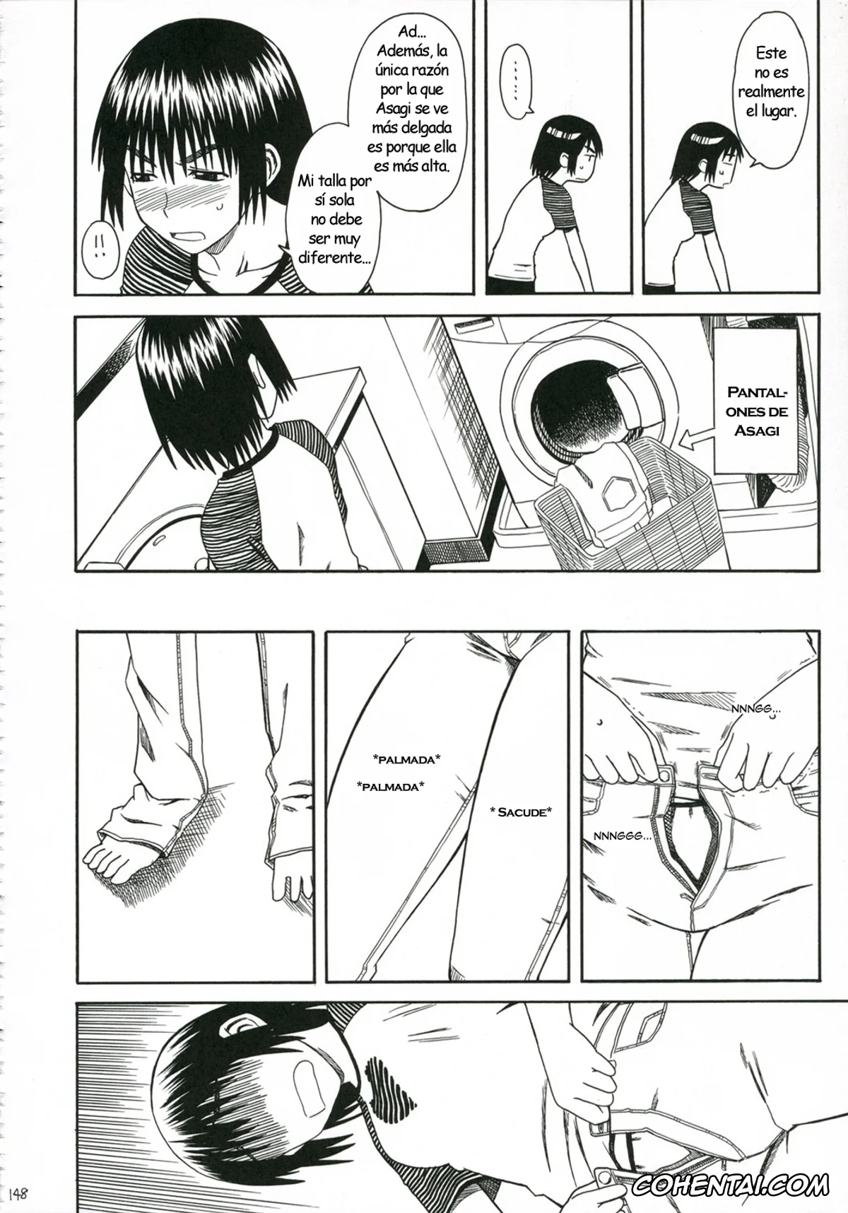Yotsubato! porno, Fuuka Ayase porno, Yousuke Koiwai porno, PRETTY NEIGHBOR&! Vol. 5 (Yotsubato!), pagina 5