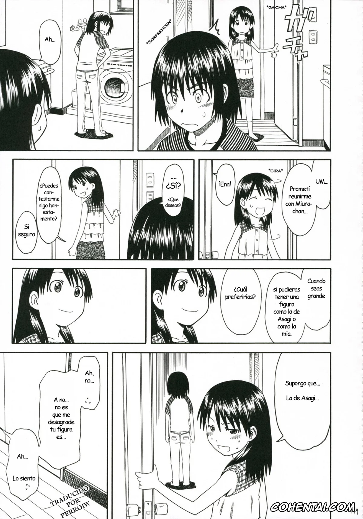 Yotsubato! hentai, Fuuka Ayase hentai, Yousuke Koiwai hentai, PRETTY NEIGHBOR&! Vol. 5 (Yotsubato!), pagina 6