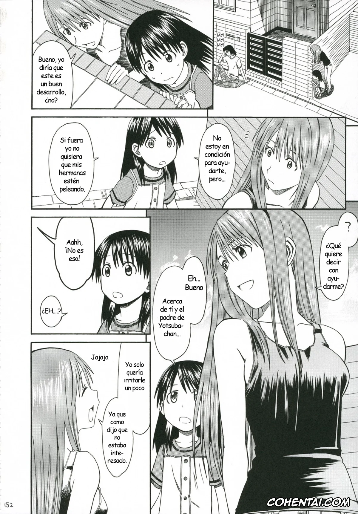 Yotsubato! hentai, Fuuka Ayase hentai, Yousuke Koiwai hentai, PRETTY NEIGHBOR&! Vol. 5 (Yotsubato!), pagina 9