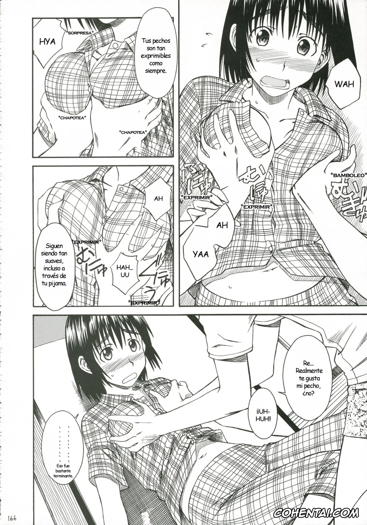 Yotsubato! porno, Fuuka Ayase porno, Yousuke Koiwai porno, PRETTY NEIGHBOR&! Vol. 5 (Yotsubato!), pagina 23
