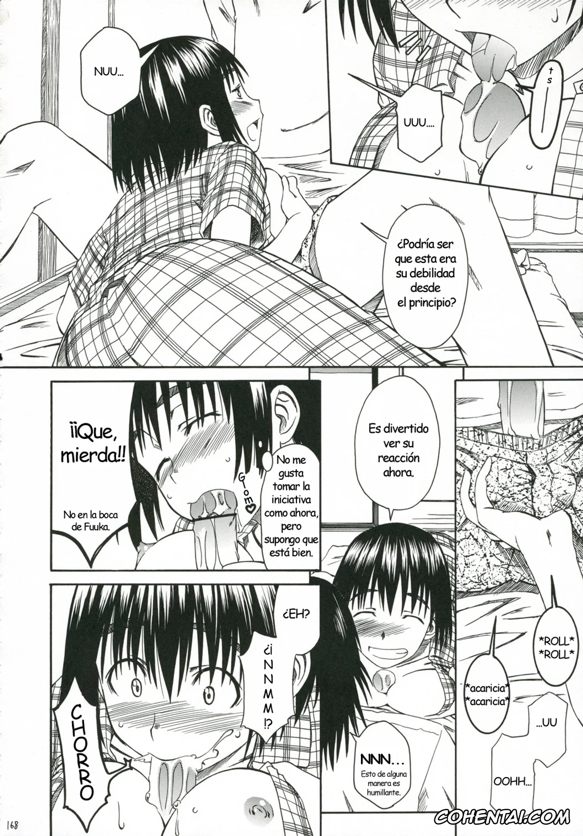 Yotsubato! xxx, Fuuka Ayase xxx, Yousuke Koiwai xxx, PRETTY NEIGHBOR&! Vol. 5 (Yotsubato!), pagina 25