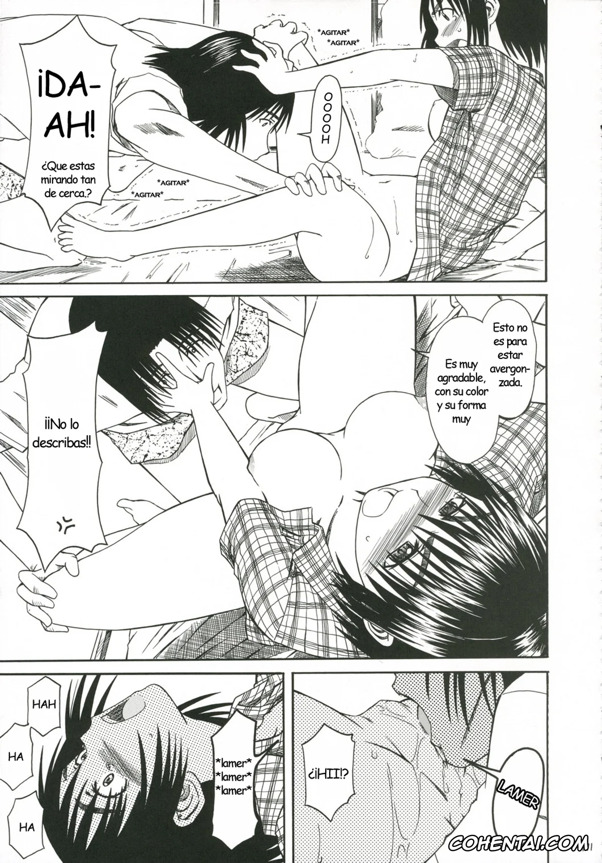 Yotsubato! xxx, Fuuka Ayase xxx, Yousuke Koiwai xxx, PRETTY NEIGHBOR&! Vol. 5 (Yotsubato!), pagina 28