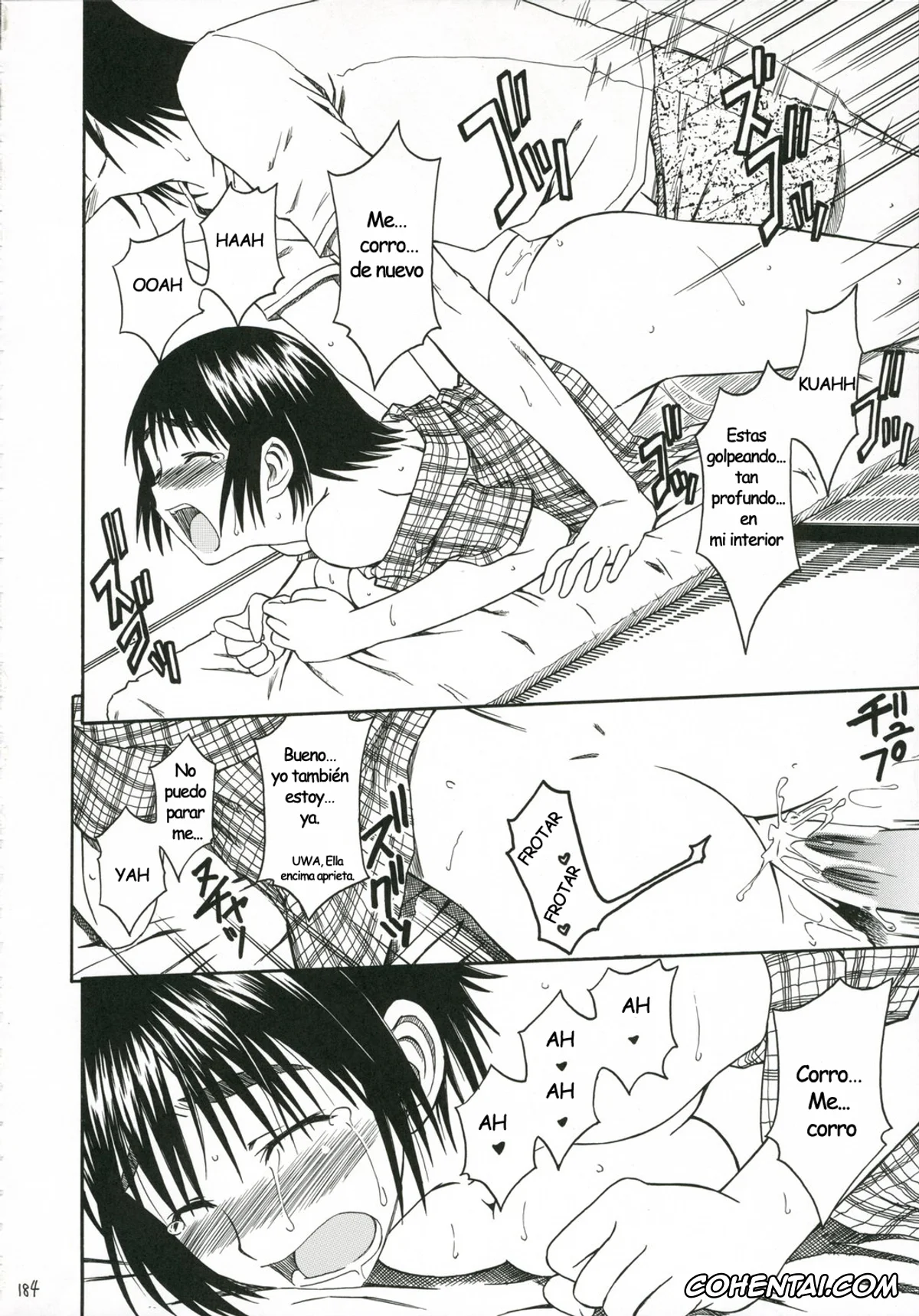 Yotsubato! porno, Fuuka Ayase porno, Yousuke Koiwai porno, PRETTY NEIGHBOR&! Vol. 5 (Yotsubato!), pagina 41