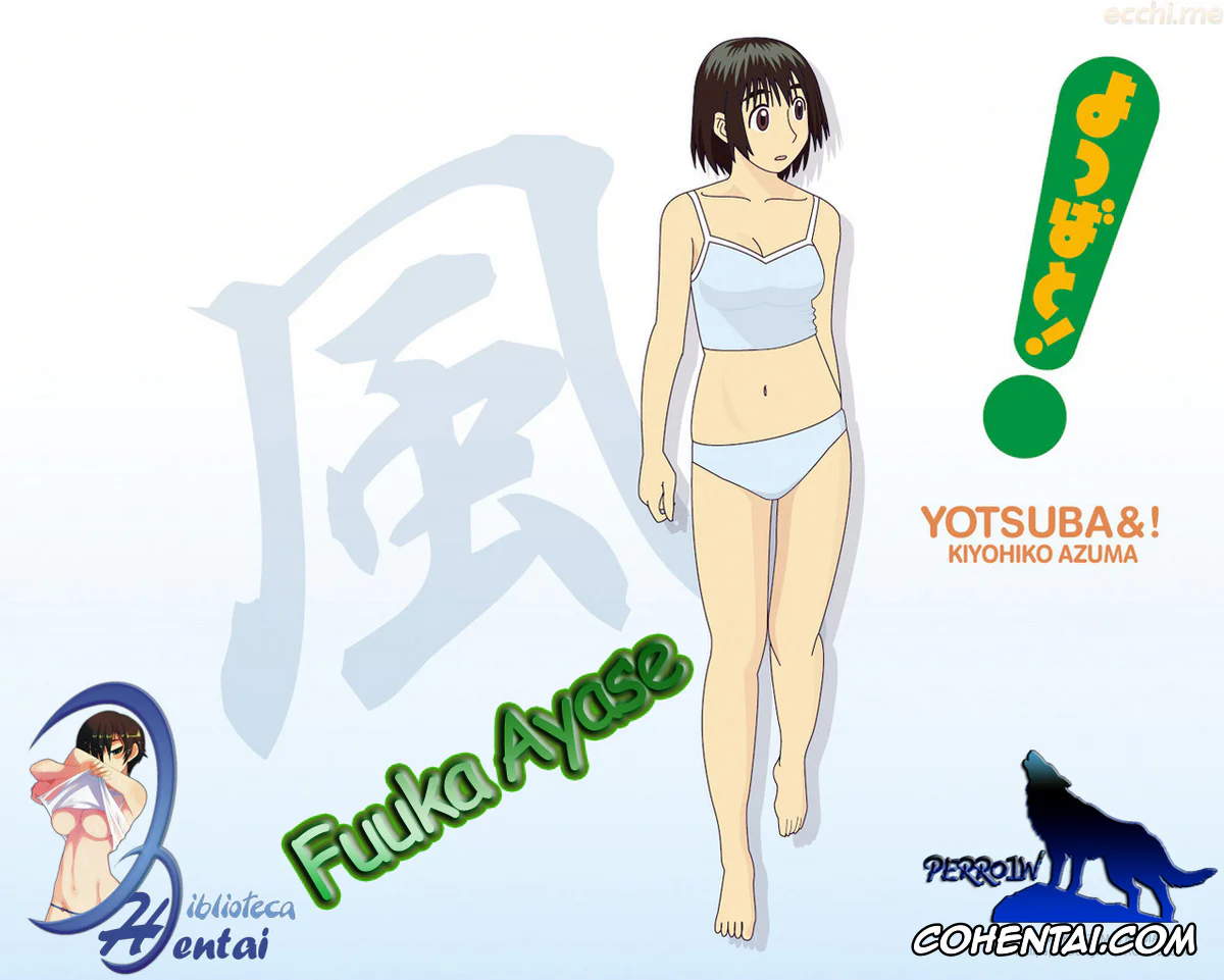 Yotsubato! xxx, Fuuka Ayase xxx, Yousuke Koiwai xxx, PRETTY NEIGHBOR&! Vol. 5 (Yotsubato!), pagina 55