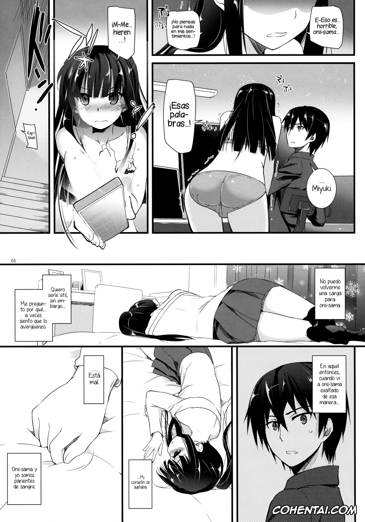 Mahouka Koukou no Rettousei xxx, Miyuki Shiba xxx, Tatsuya Shiba xxx, D.L. action 86 (Mahouka Koukou no Rettousei), pagina 4