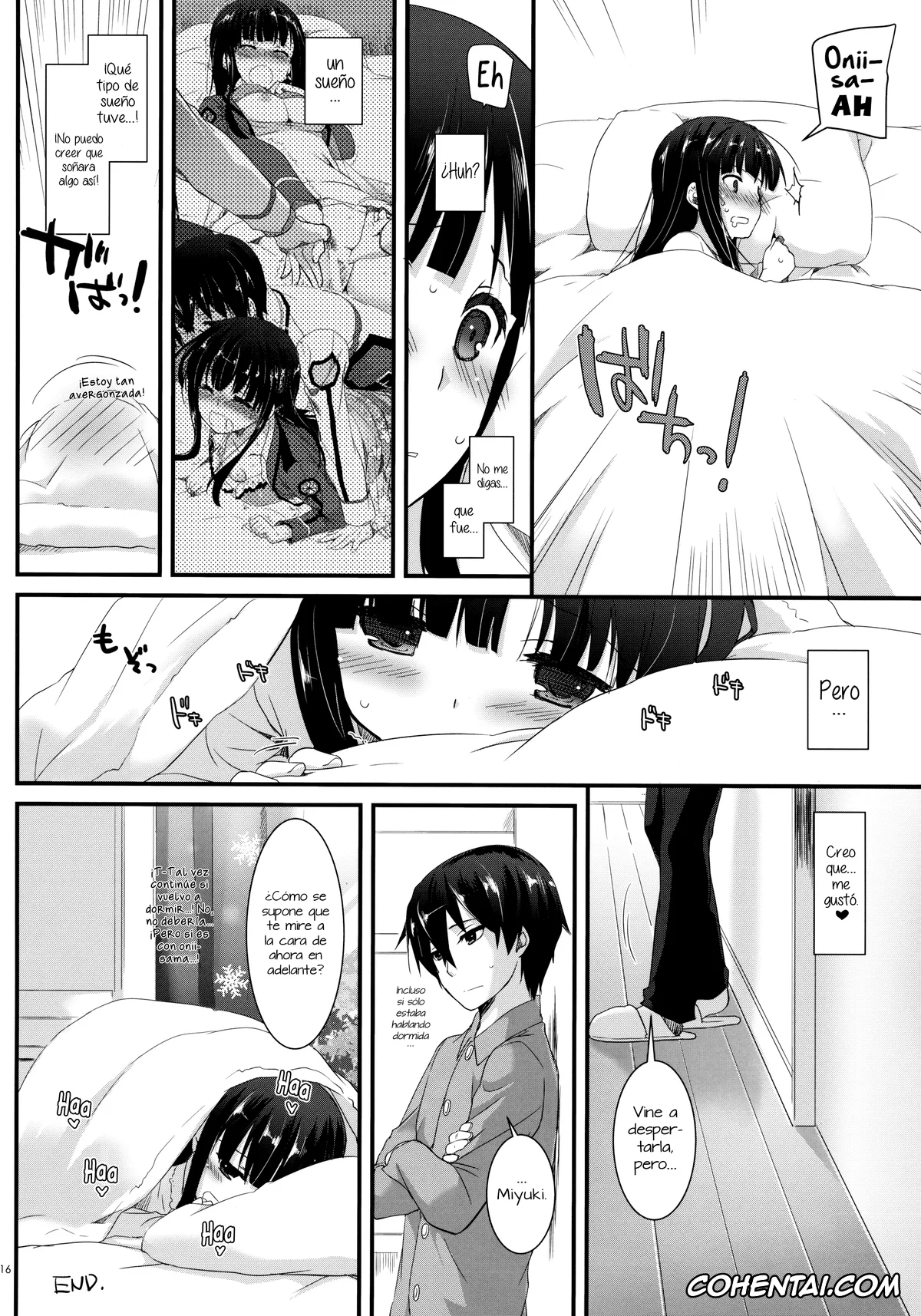 Mahouka Koukou no Rettousei hentai, Miyuki Shiba hentai, Tatsuya Shiba hentai, D.L. action 86 (Mahouka Koukou no Rettousei), pagina 15