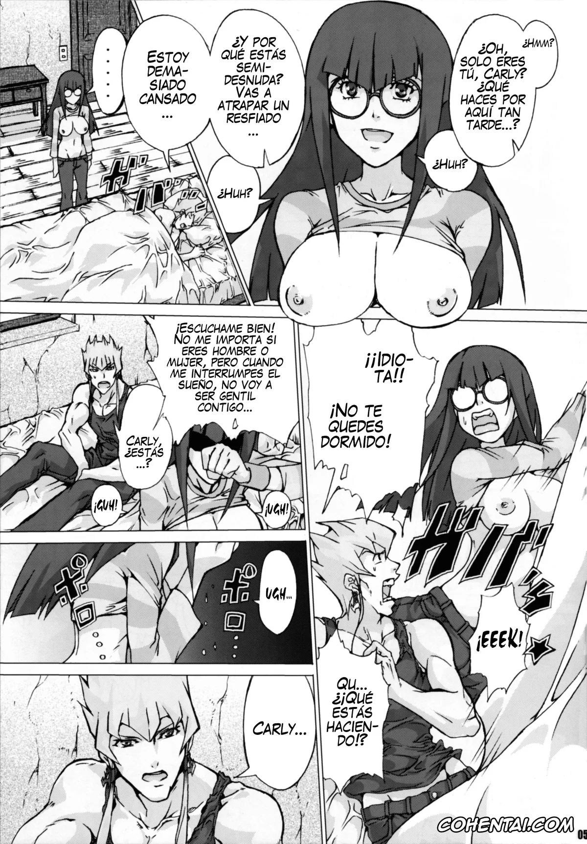Yu-Gi-Oh! 5D’s porno, Aki Izayoi porno, Carly Nagisa | Carly Carmine porno, Jack Atlas porno, Yusei Fudo porno, Sukisuki Carly Sukisuki Aki-san W ~Cyclone to Metal (Ka-Mahou Hansha Soukou)~ (Yu-Gi-Oh 5D’s), pagina 5