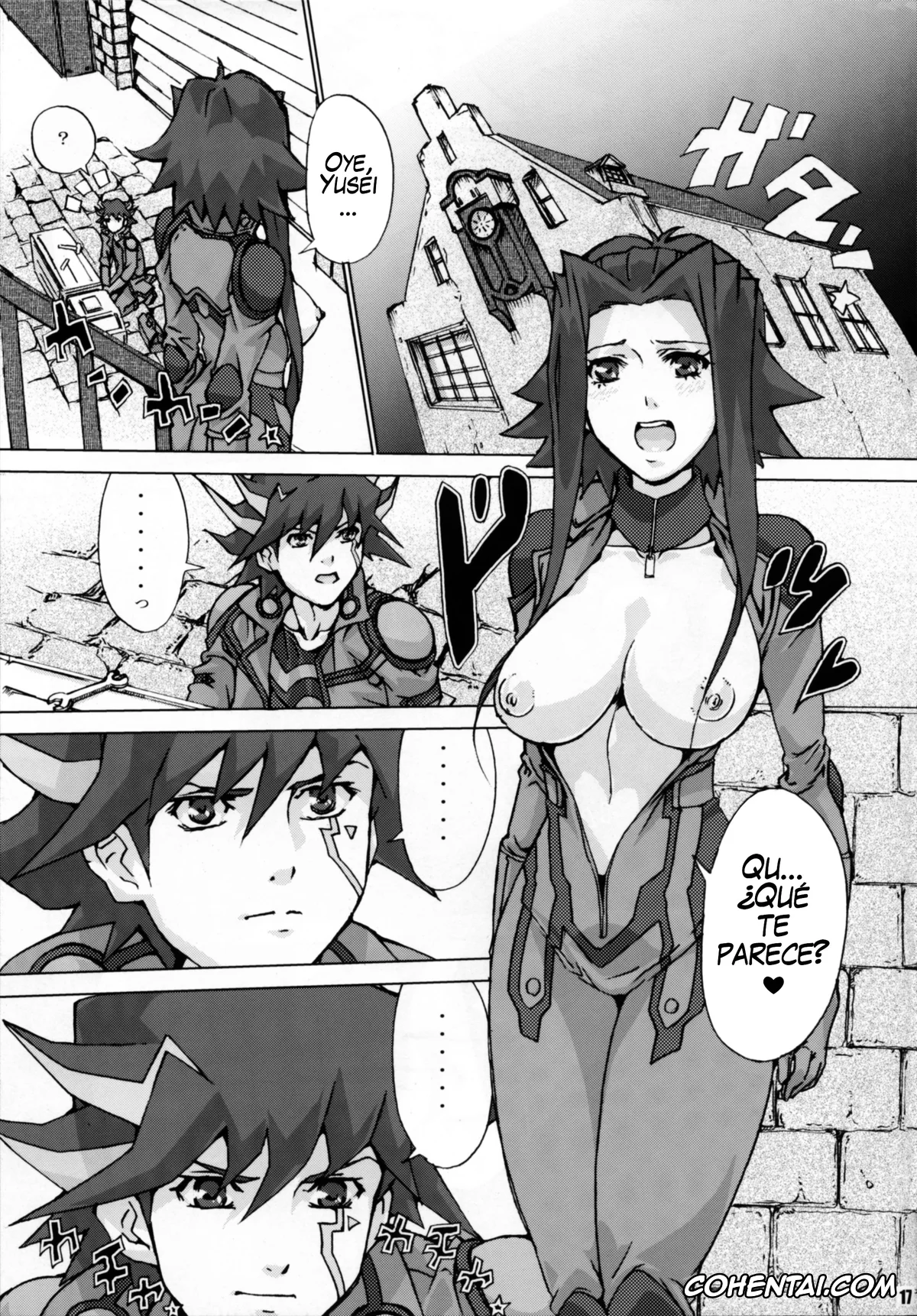Yu-Gi-Oh! 5D’s porno, Aki Izayoi porno, Carly Nagisa | Carly Carmine porno, Jack Atlas porno, Yusei Fudo porno, Sukisuki Carly Sukisuki Aki-san W ~Cyclone to Metal (Ka-Mahou Hansha Soukou)~ (Yu-Gi-Oh 5D’s), pagina 17