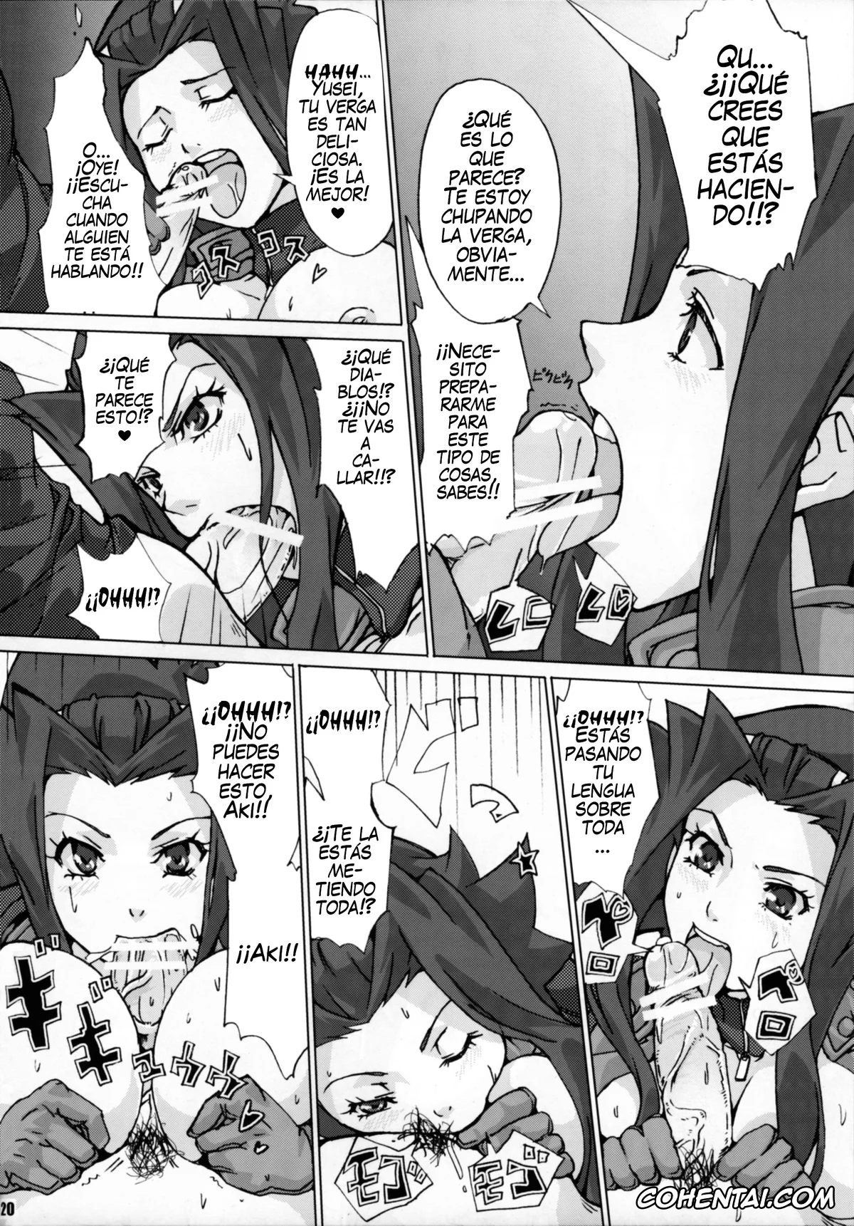 Yu-Gi-Oh! 5D’s porno, Aki Izayoi porno, Carly Nagisa | Carly Carmine porno, Jack Atlas porno, Yusei Fudo porno, Sukisuki Carly Sukisuki Aki-san W ~Cyclone to Metal (Ka-Mahou Hansha Soukou)~ (Yu-Gi-Oh 5D’s), pagina 20