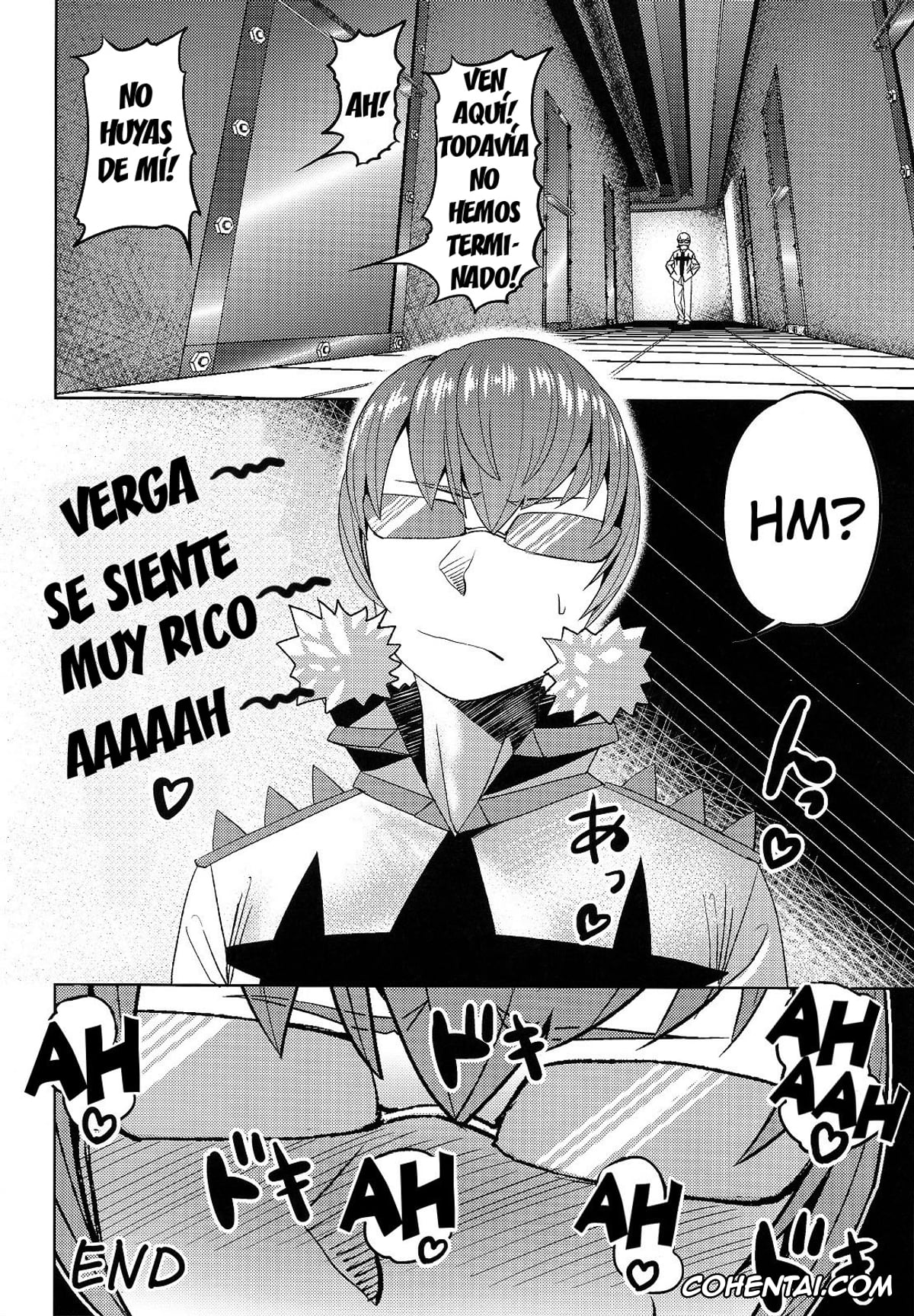 Kill la Kill porno, Mako Mankanshoku porno, Ryuuko Matoi porno, Sei Isou Ki! Hanru ka Hanrareru ka (Kill la Kill), pagina 23