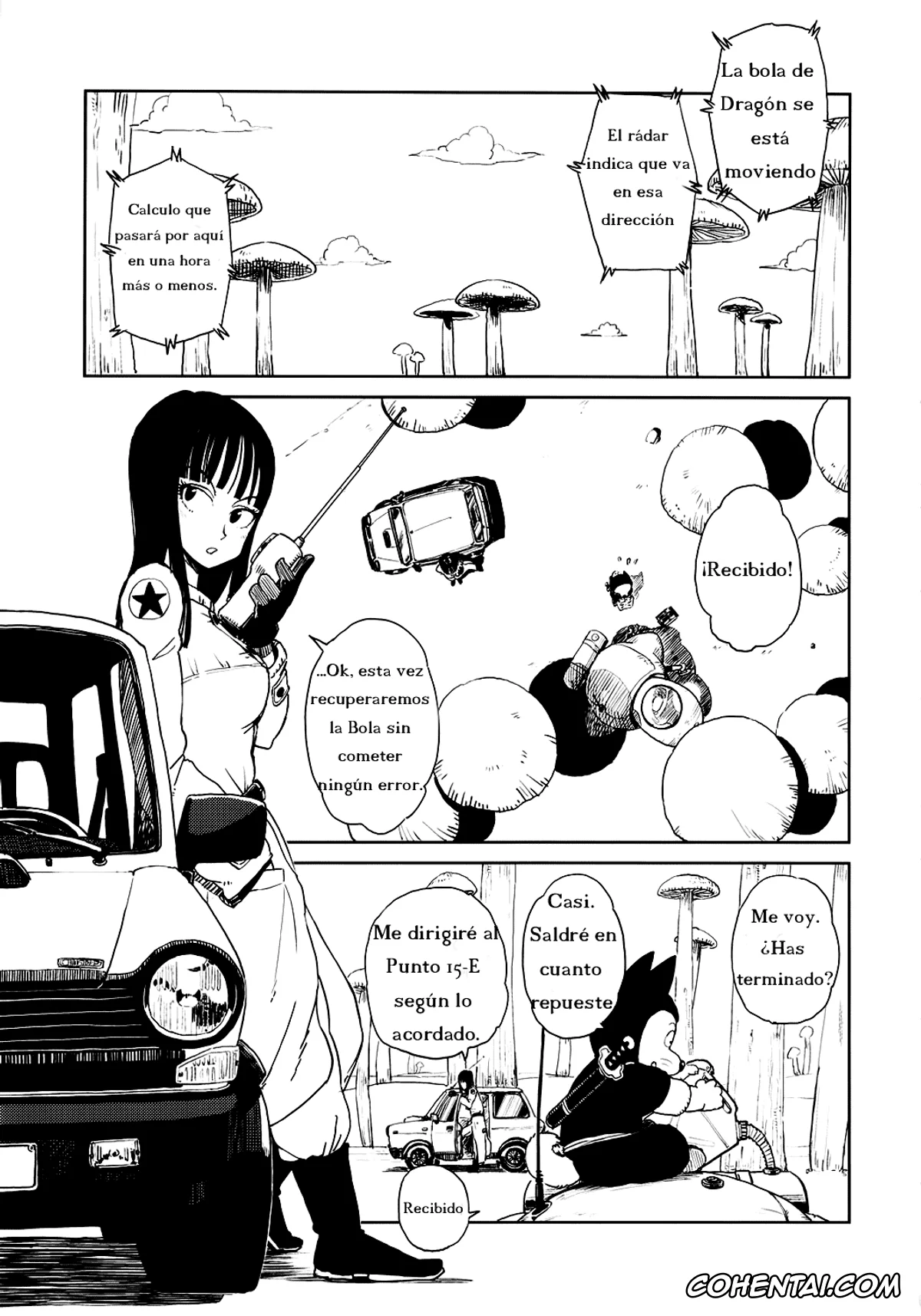 Dragon Ball xxx, Mai xxx, Yamcha xxx, BETWEEN THE LINES (Dragon Ball), pagina 4