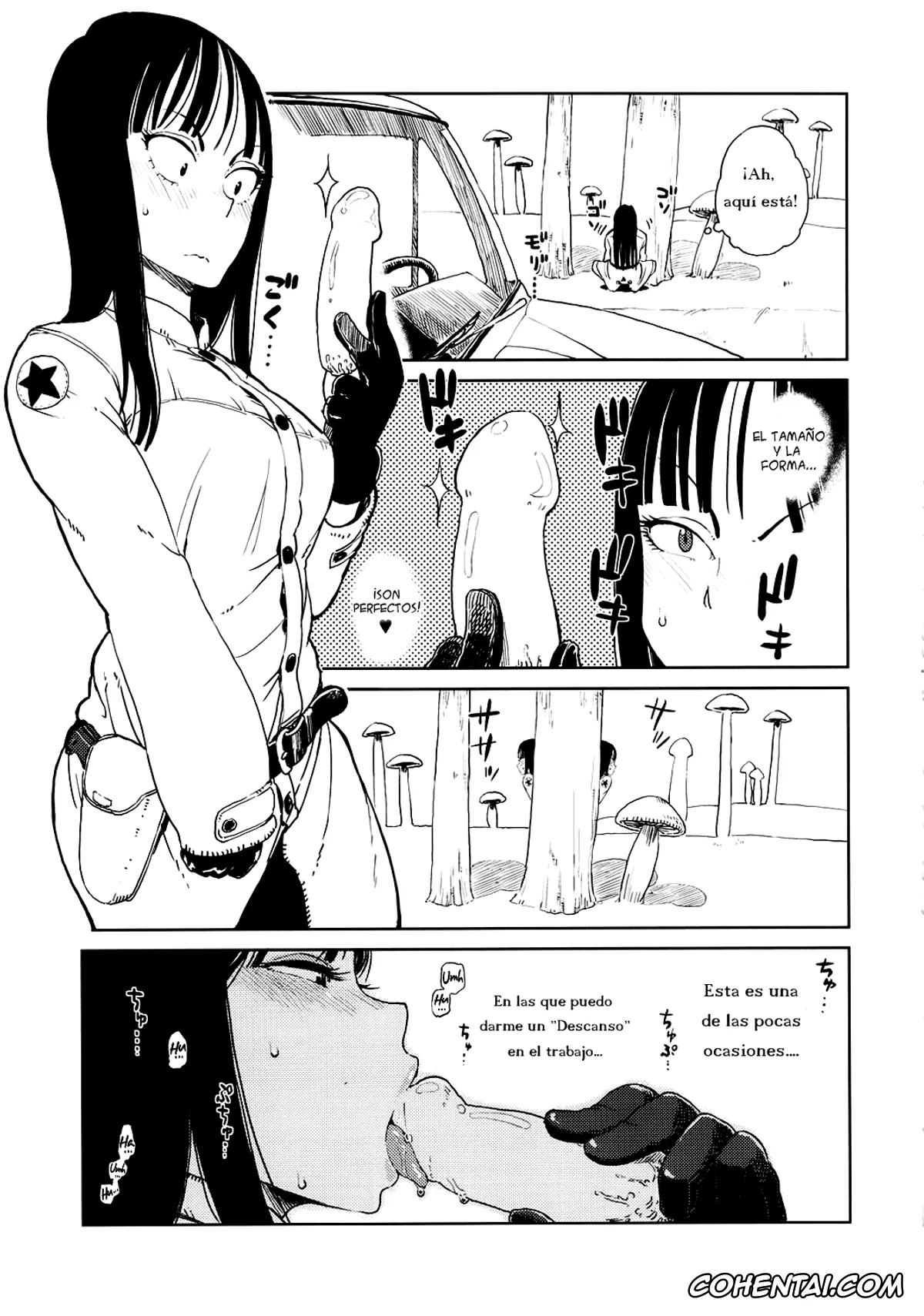 Dragon Ball hentai, Mai hentai, Yamcha hentai, BETWEEN THE LINES (Dragon Ball), pagina 6